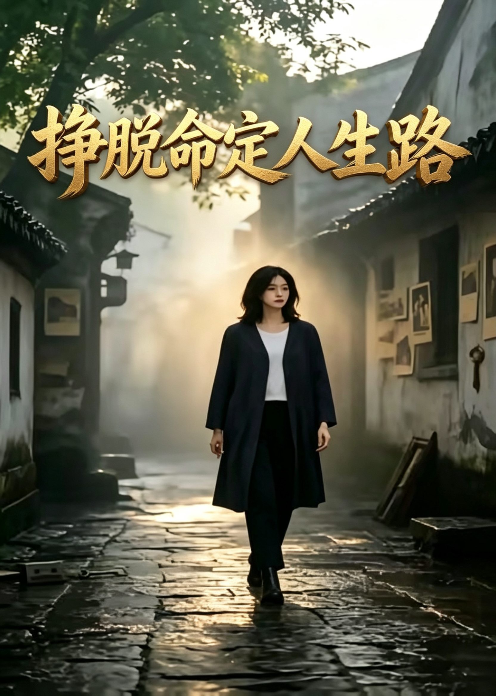 挣脱命定人生路封面图