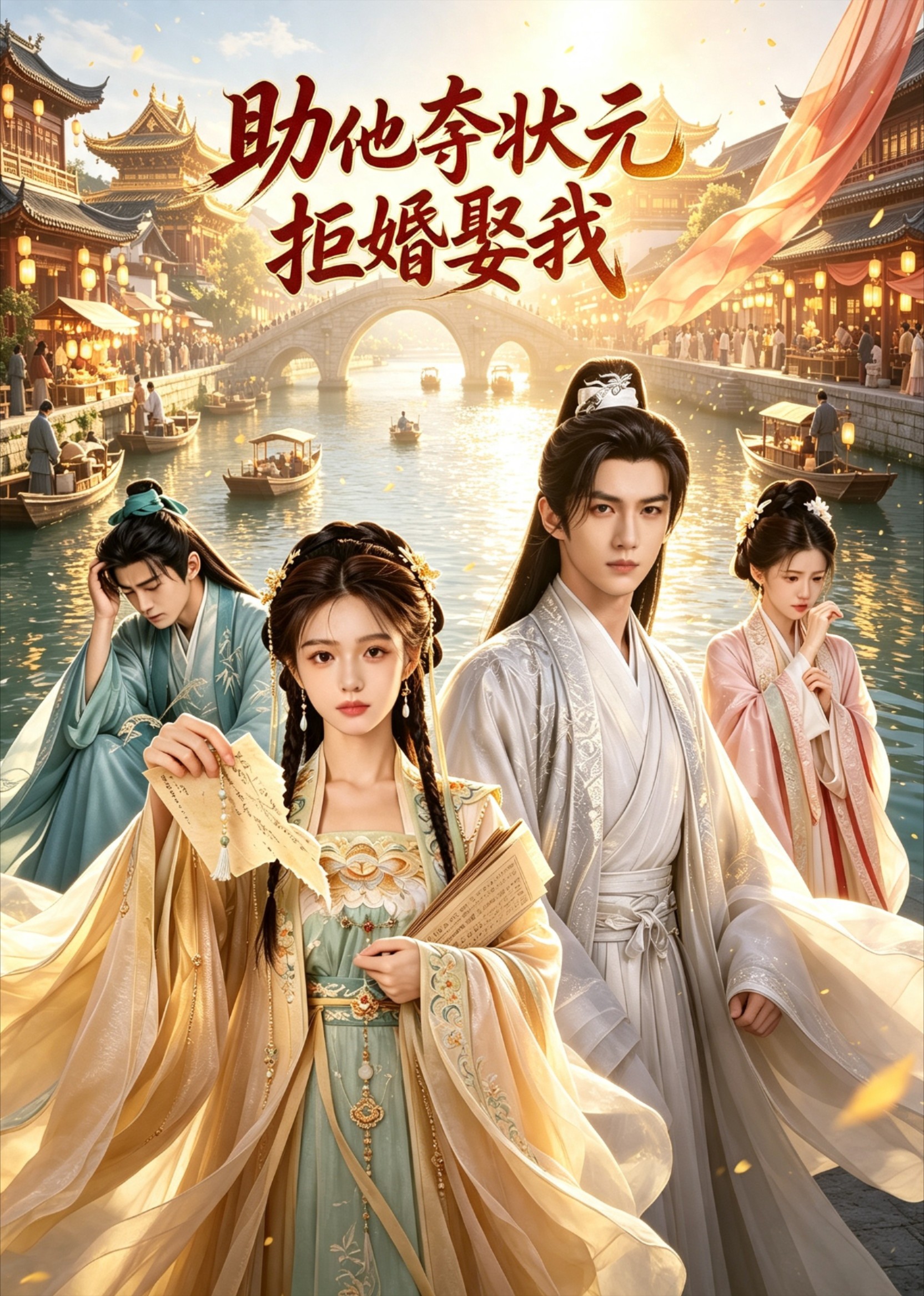 助他夺状元拒婚娶我