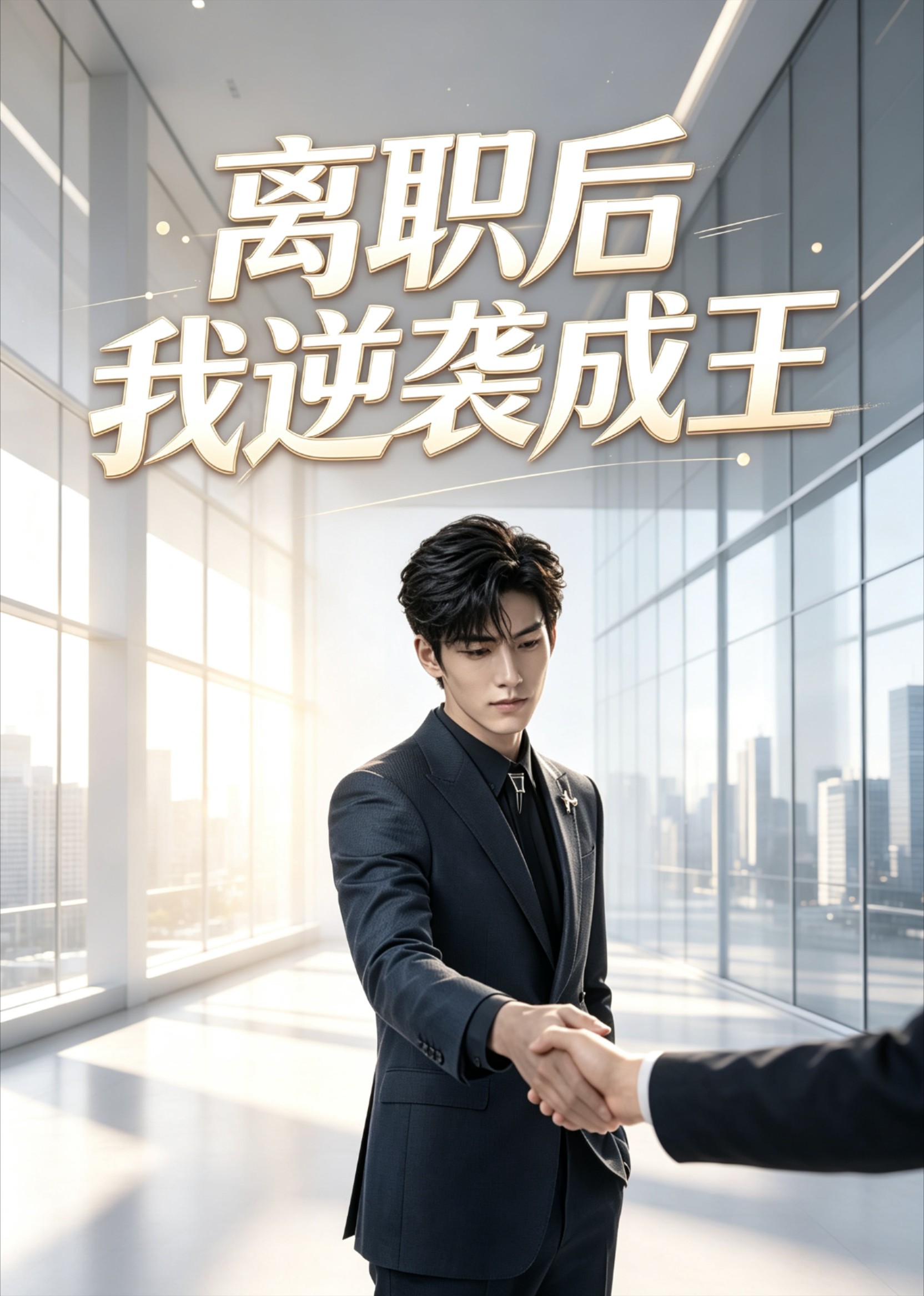 离职后我逆袭成王封面图