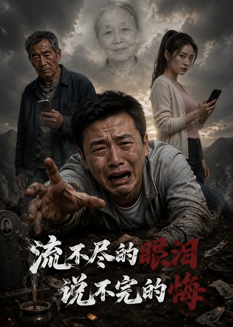 流不尽的眼泪说不完的悔