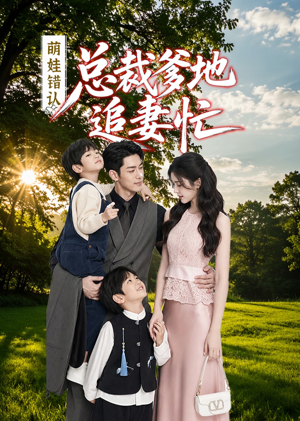 萌娃错认总裁爹地追妻忙