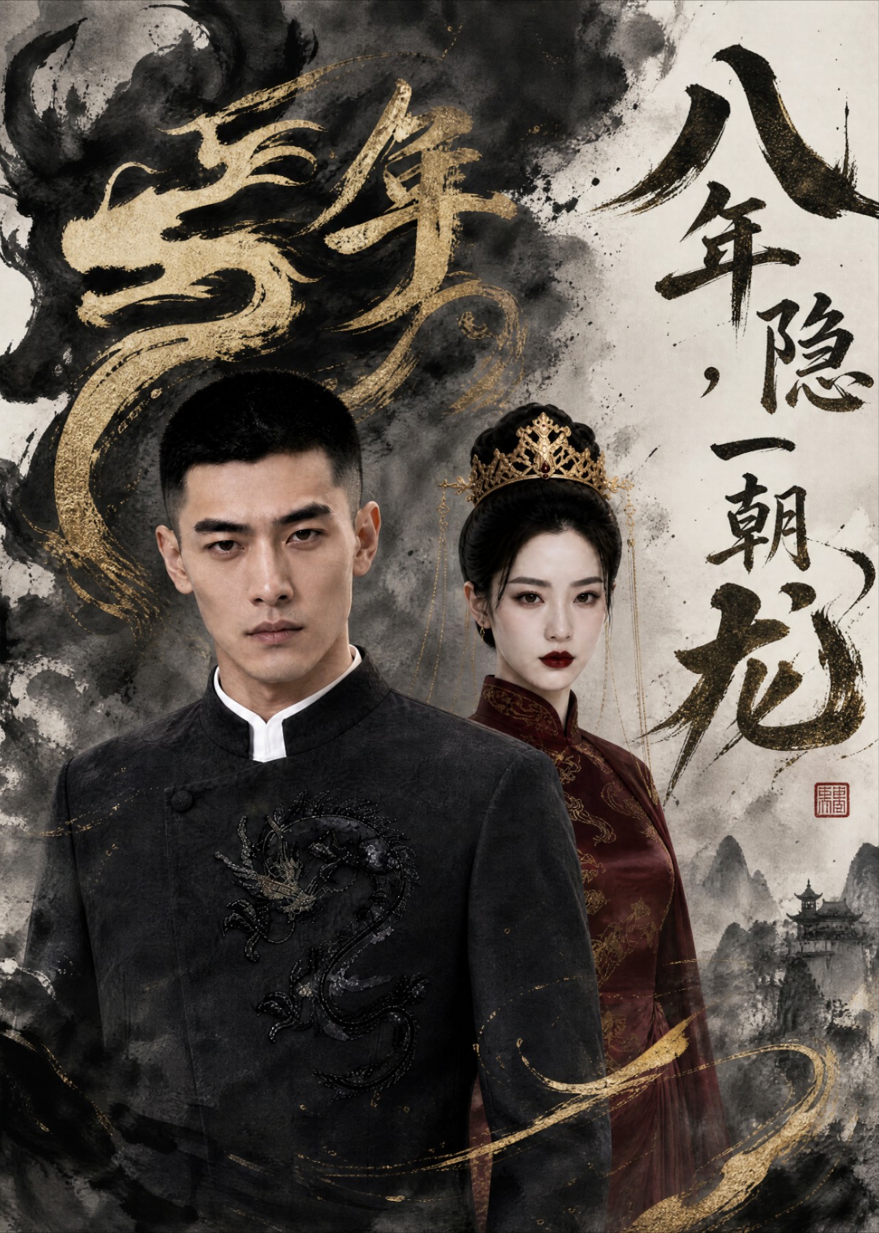 八年隐，一朝龙！封面图