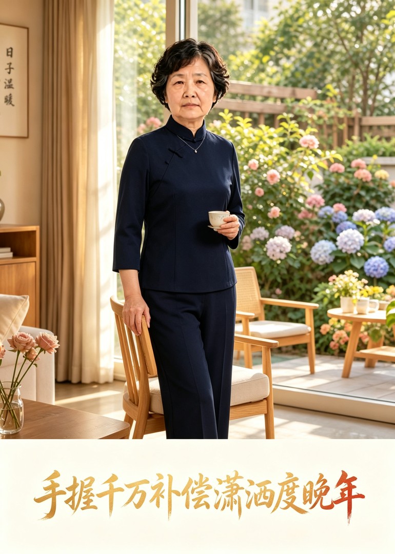 手握千万补偿潇洒度晚年
