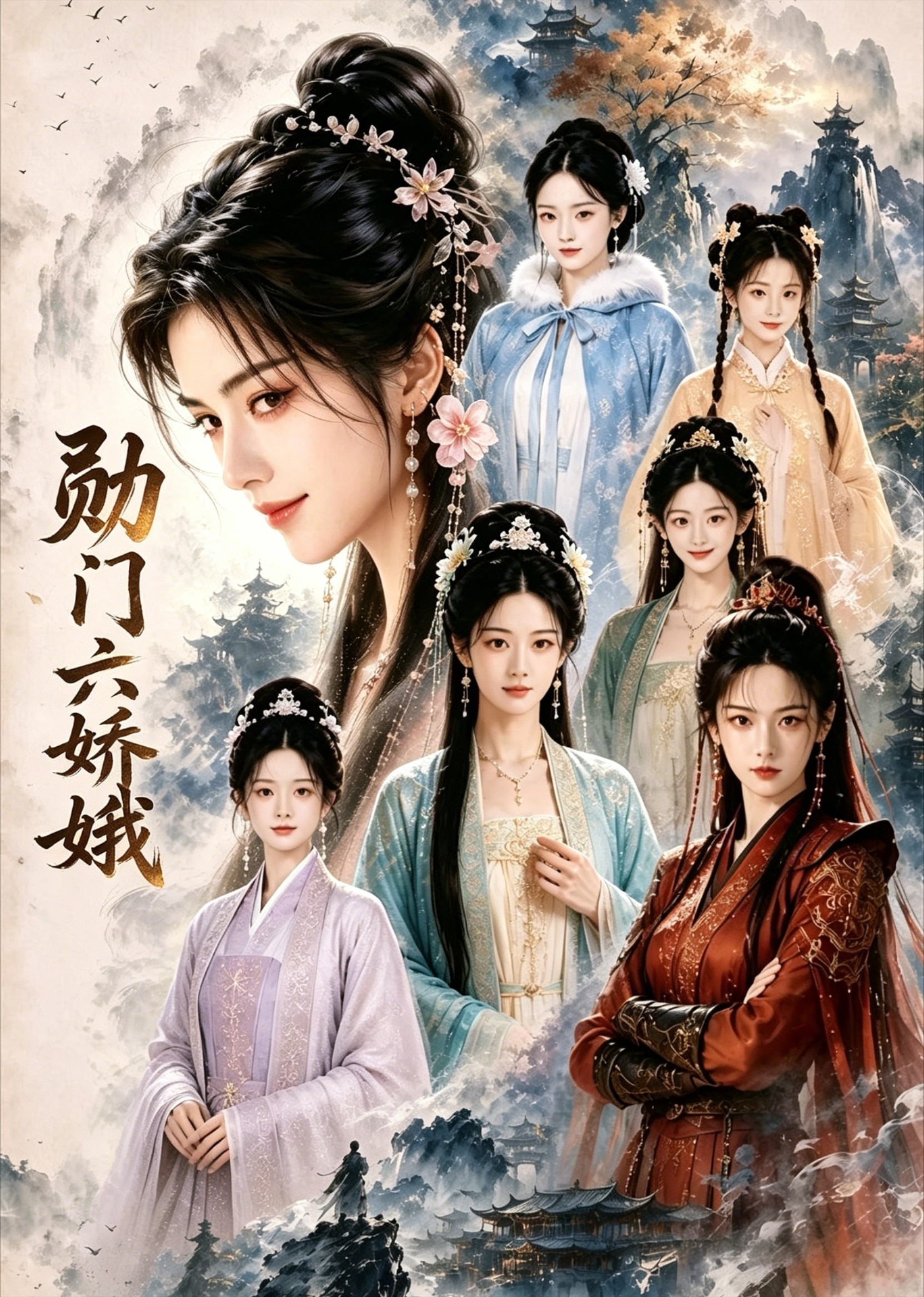 勋门六娇娥