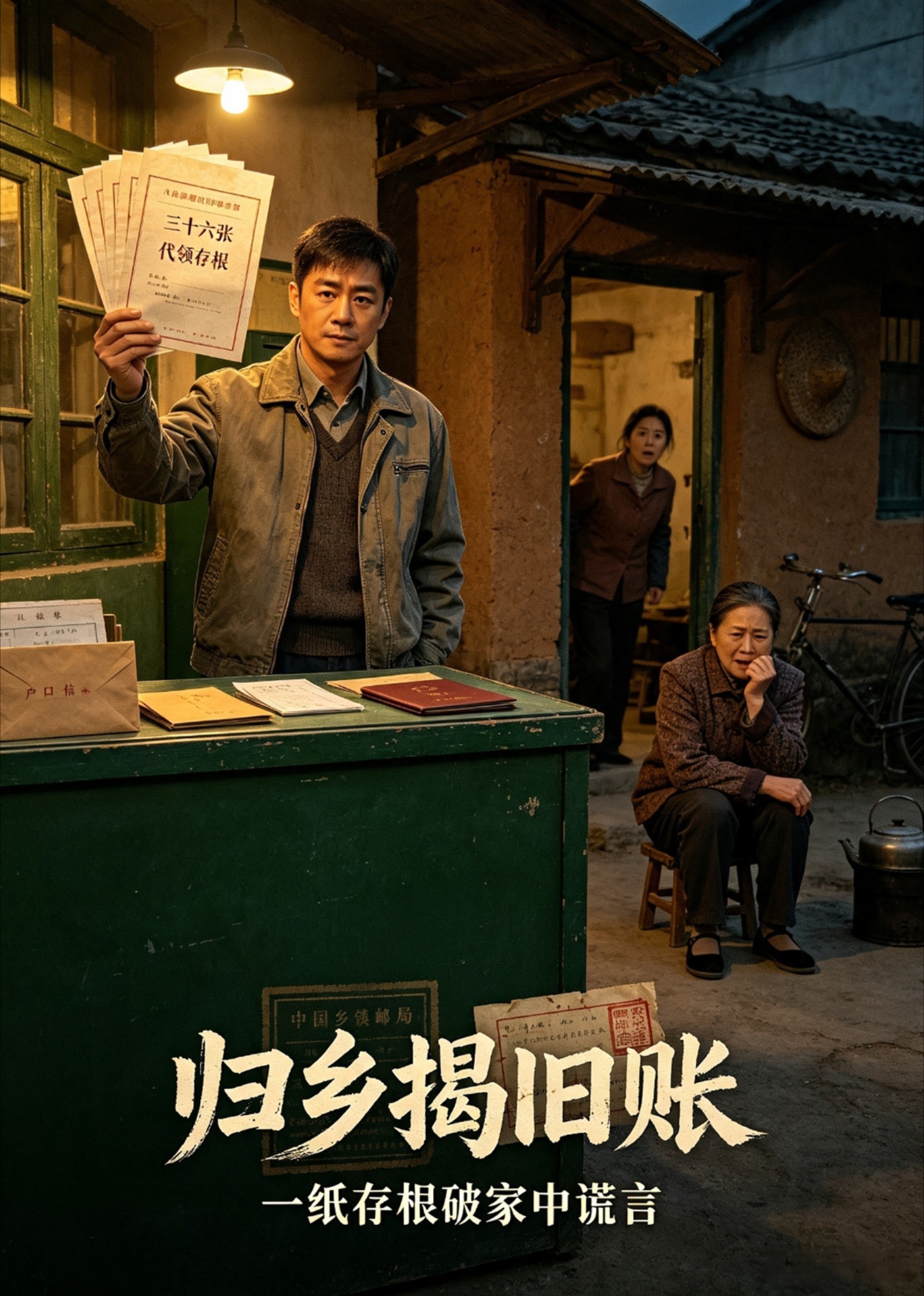 归乡揭旧账封面图