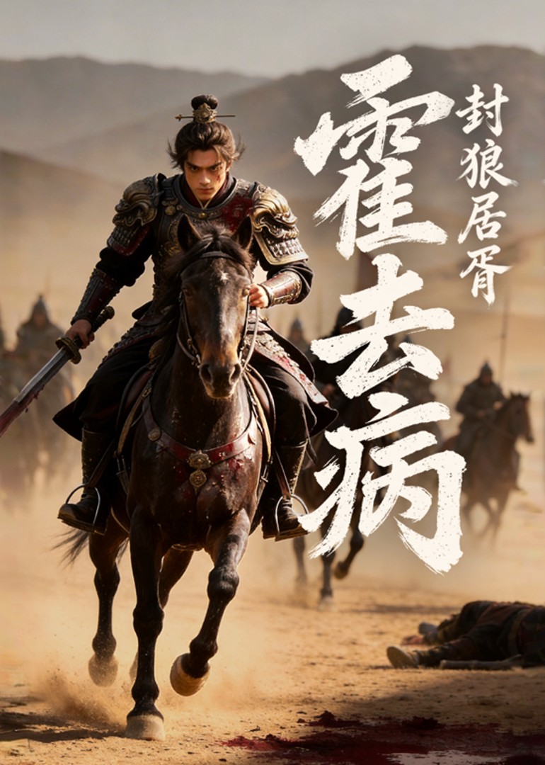 霍去病封面图