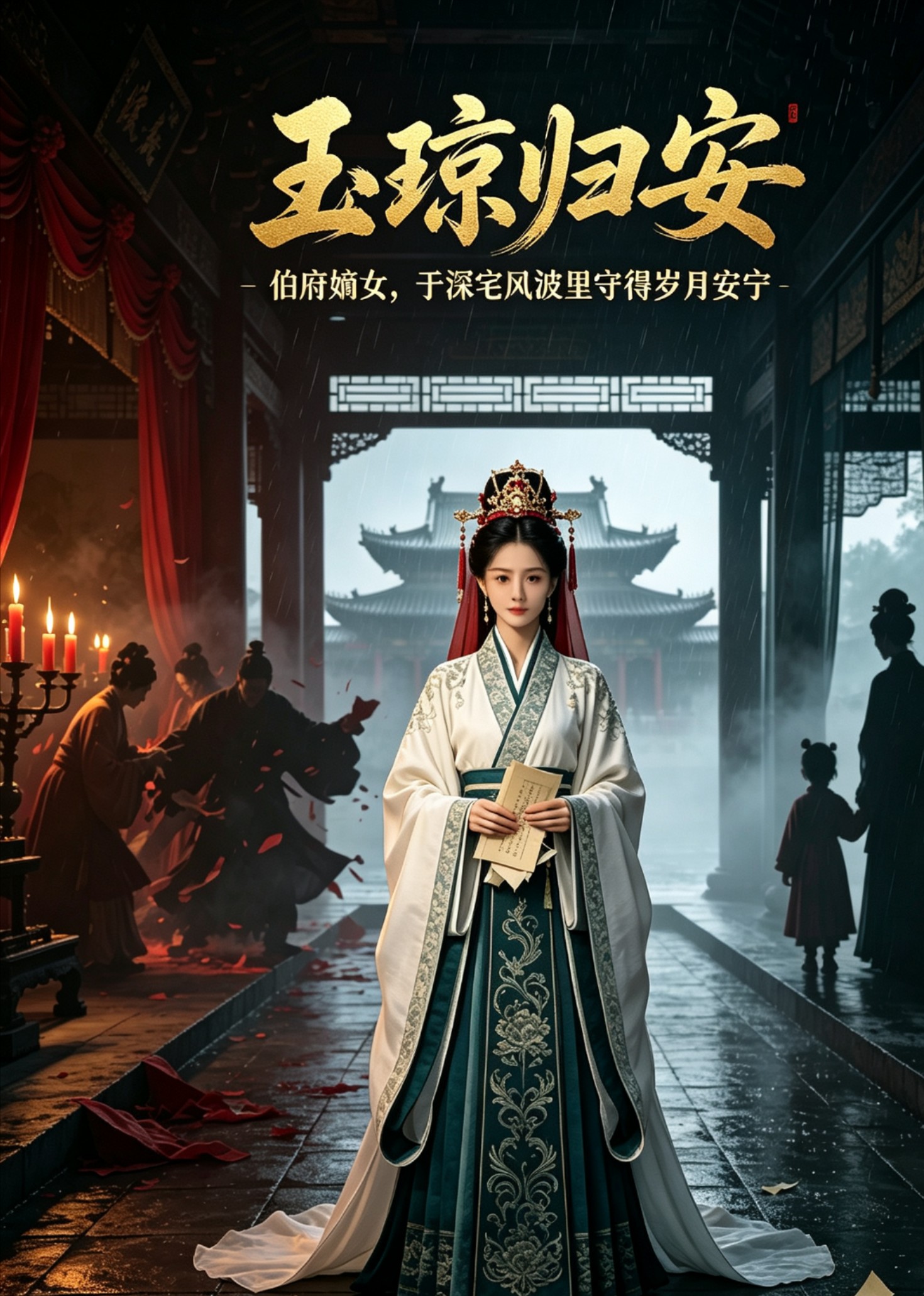 玉琼归安
