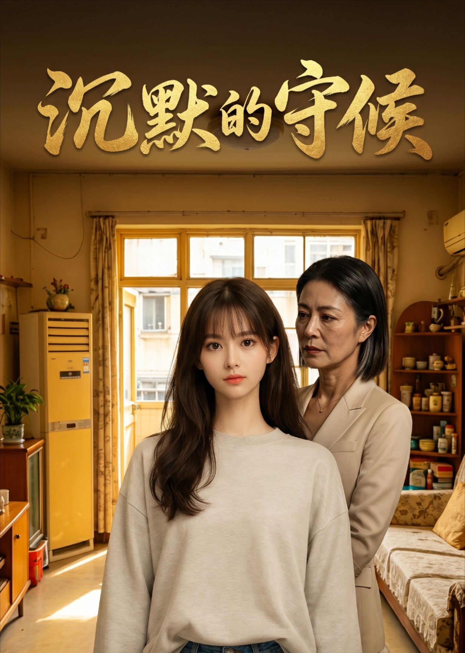 沉默的守候