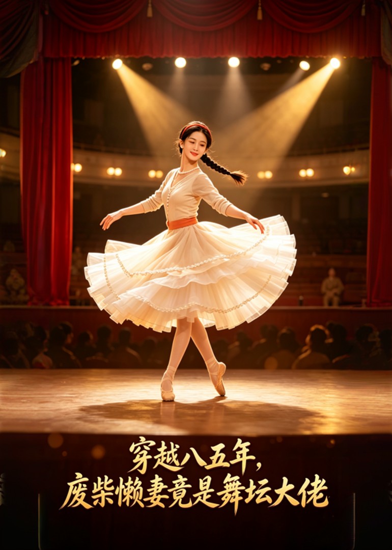 穿越八五年，废柴懒妻竟是舞坛大佬封面图