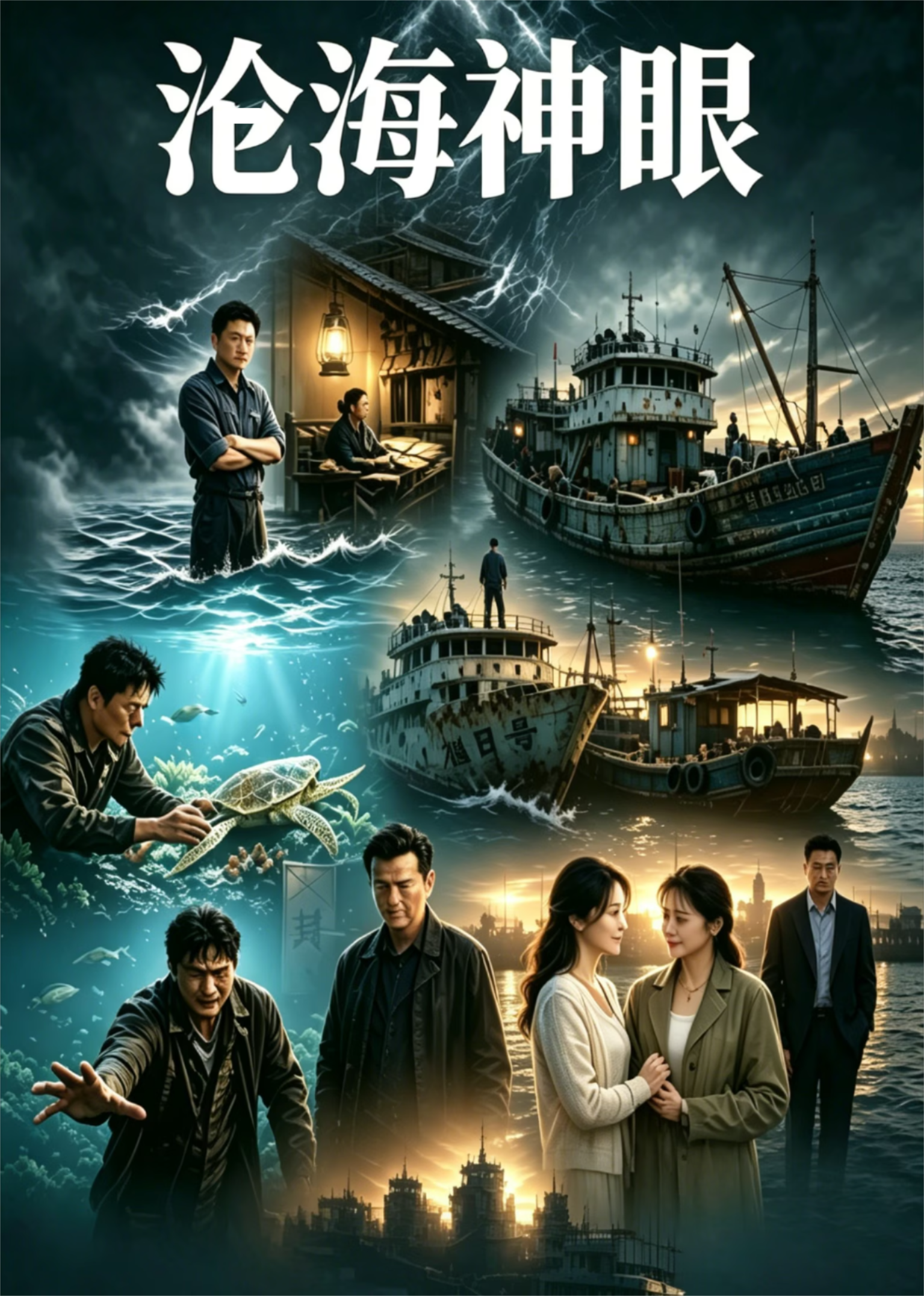 沧海神眼封面图