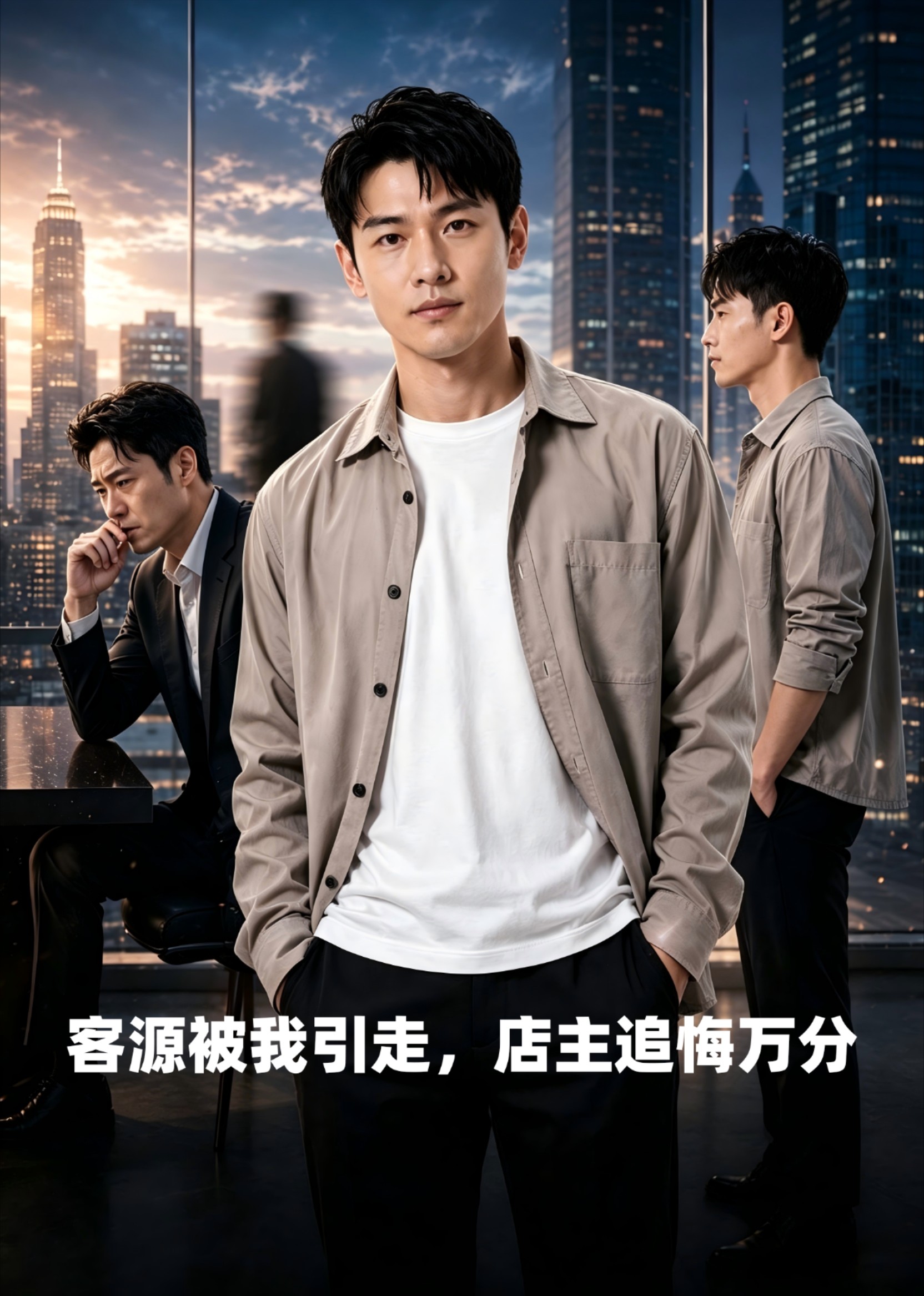 客源被我引走，店主追悔万分