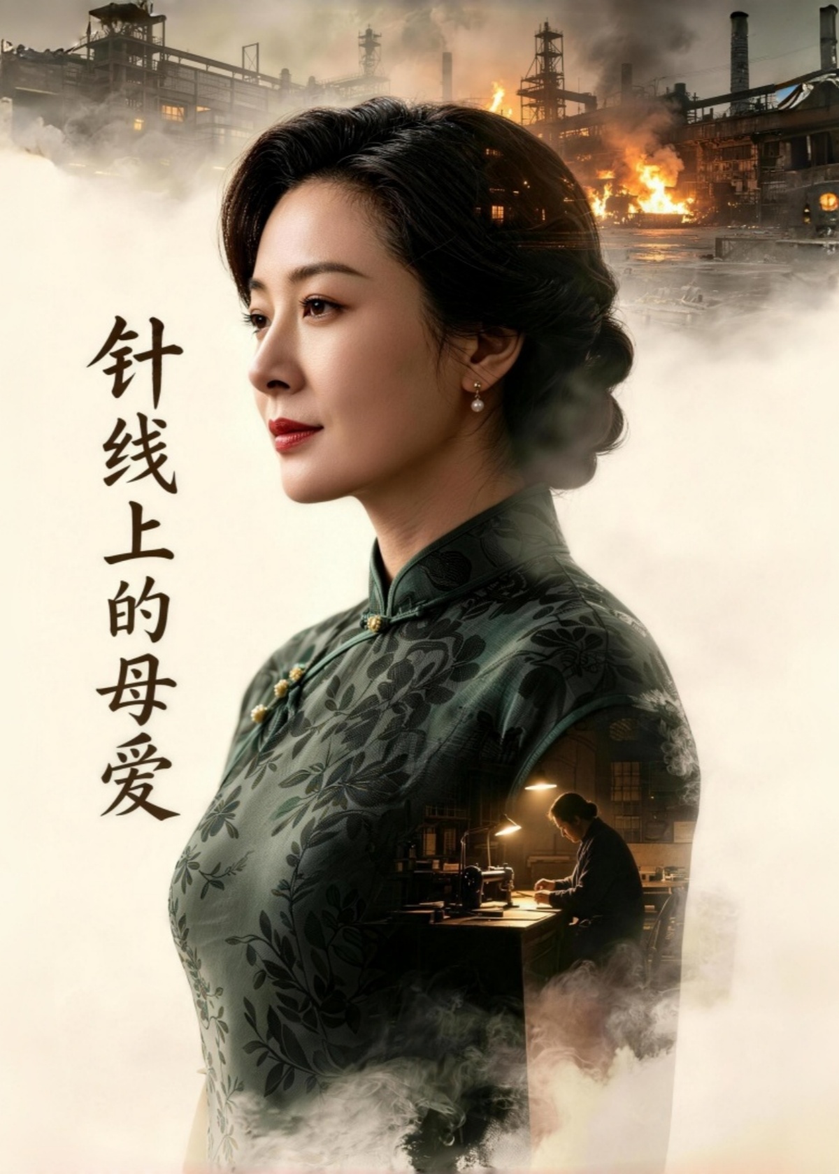针线上的母爱
