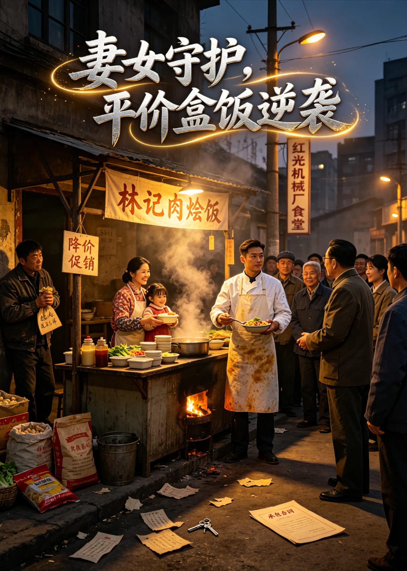 妻女守护，平价盒饭逆袭