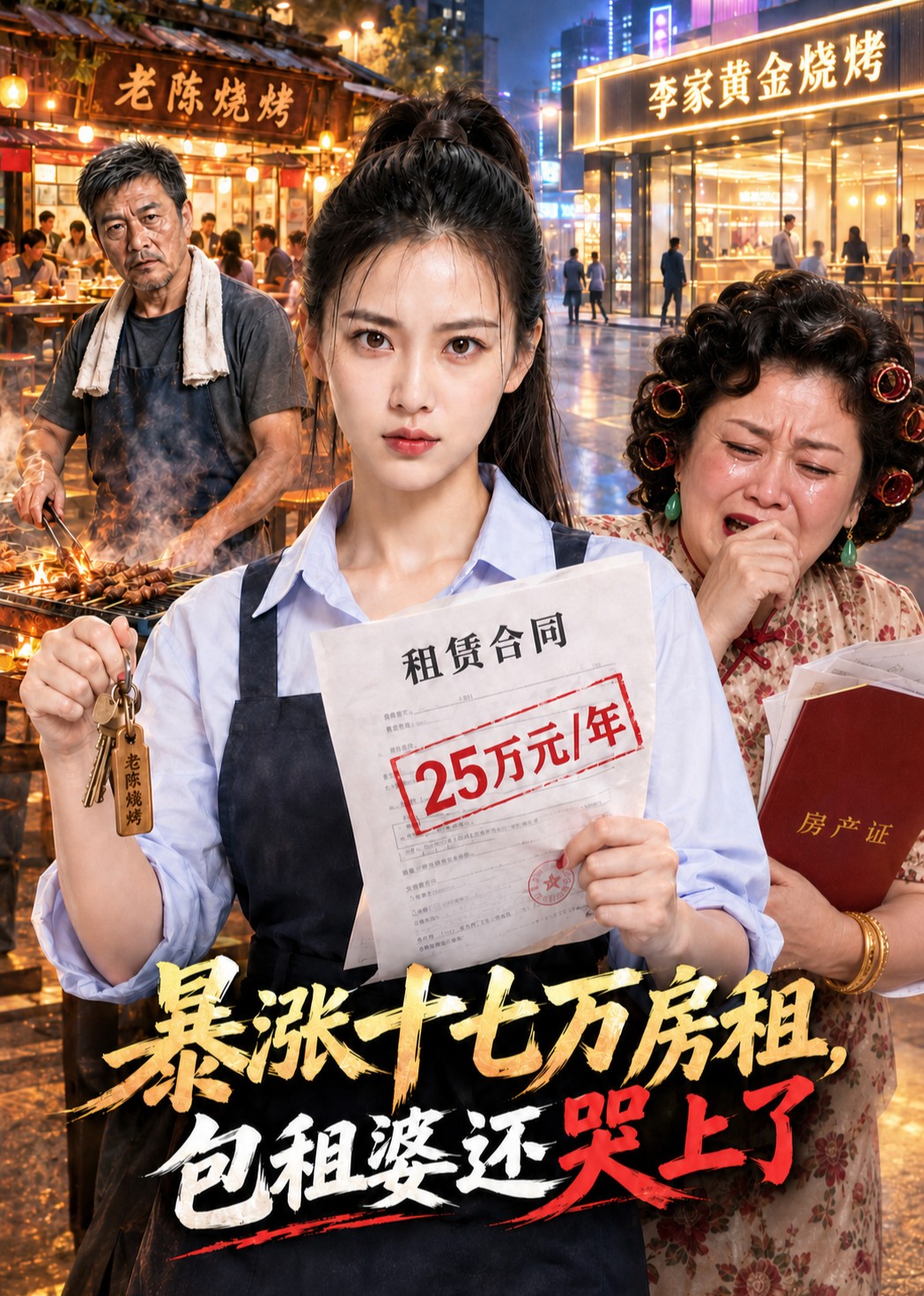 暴涨十七万房租，包租婆还哭上了封面图
