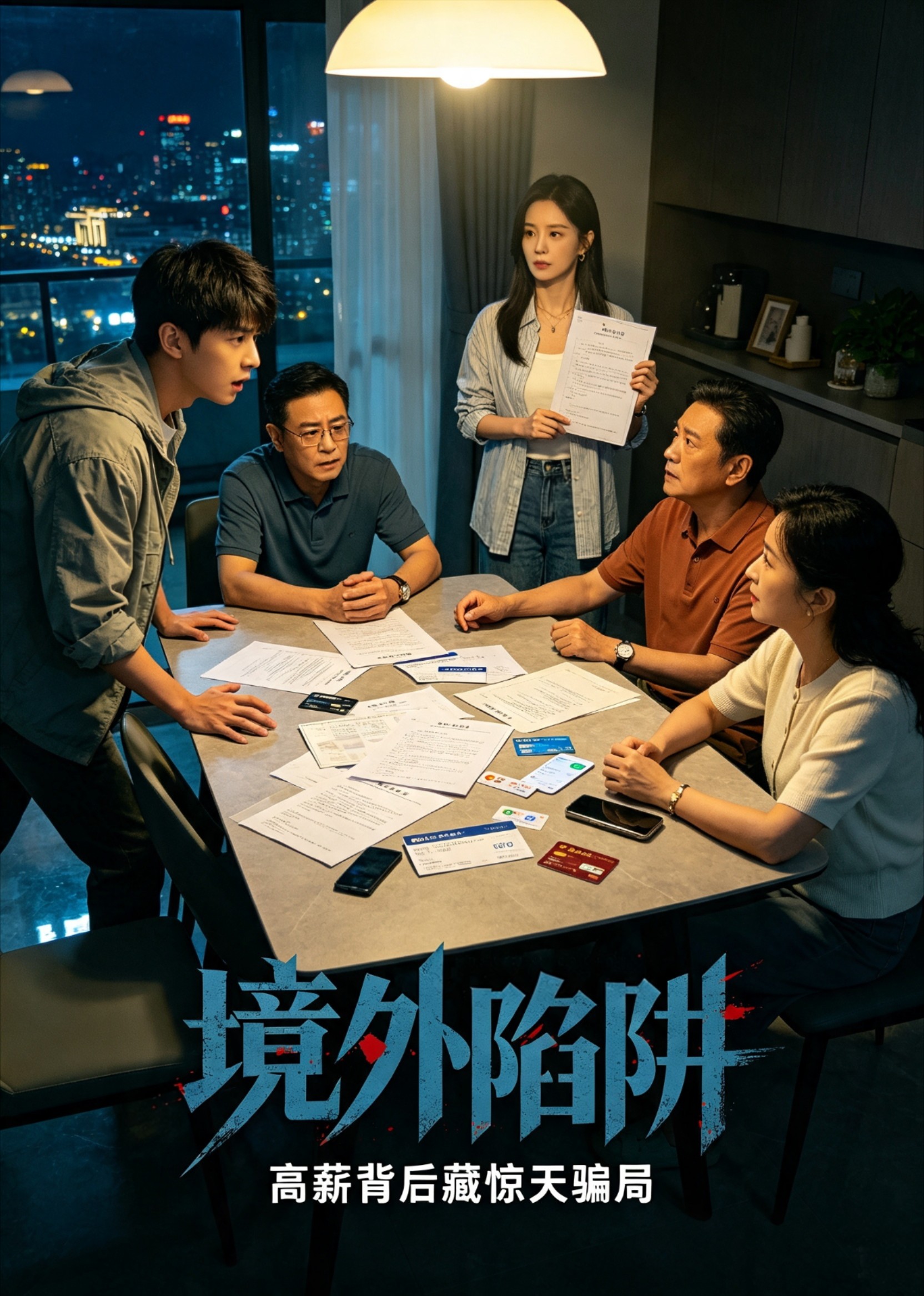 境外陷阱