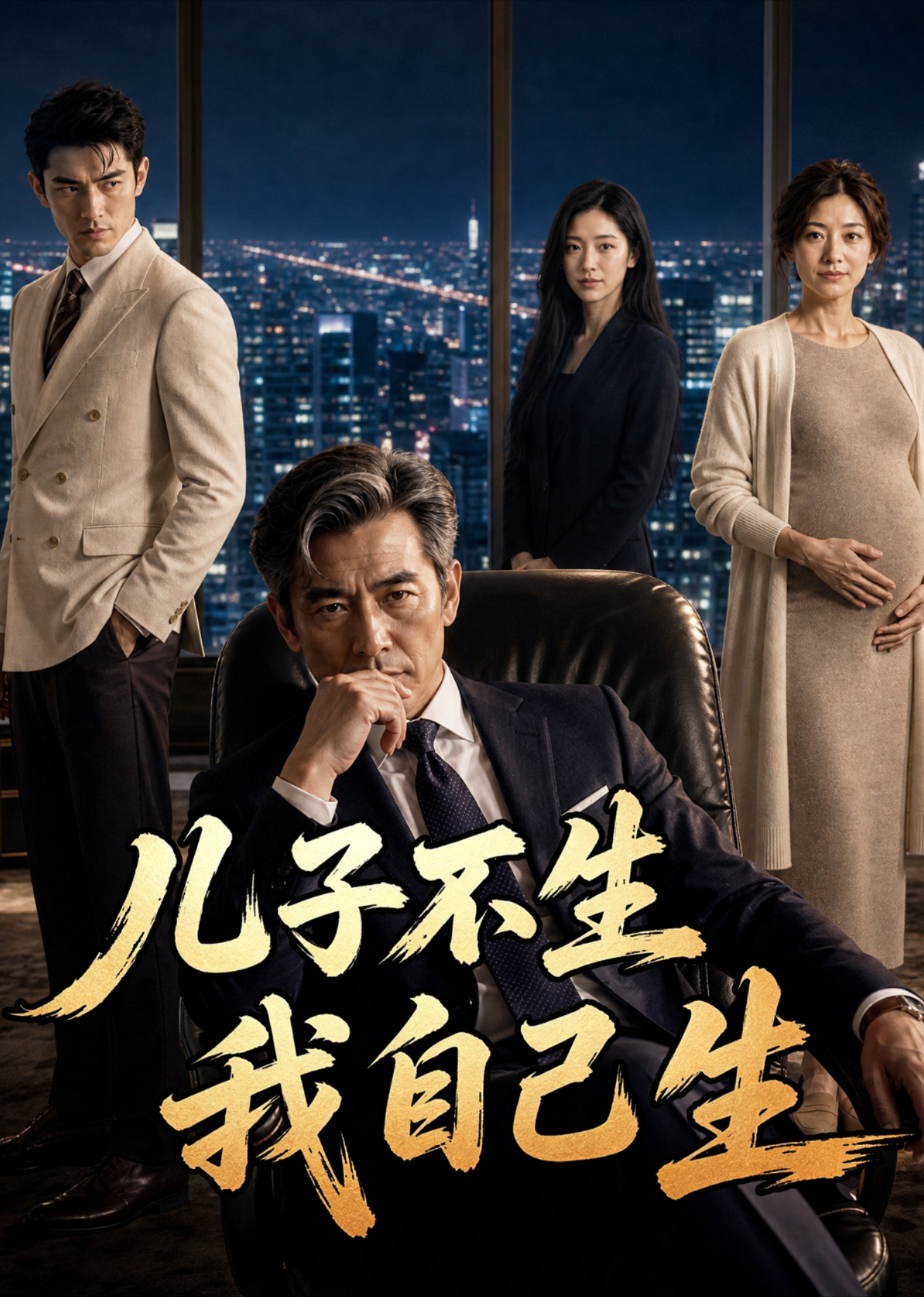 儿子不生，我自己生封面图
