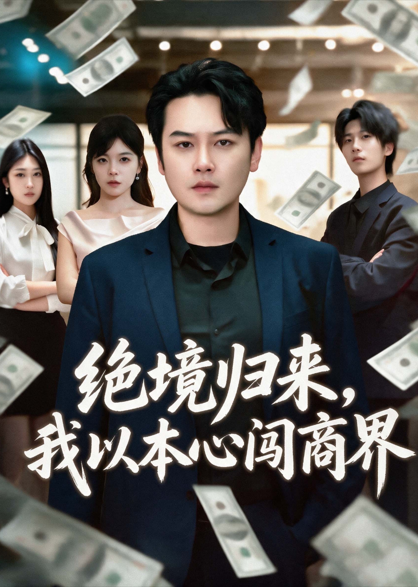 绝境归来，我以本心闯商界