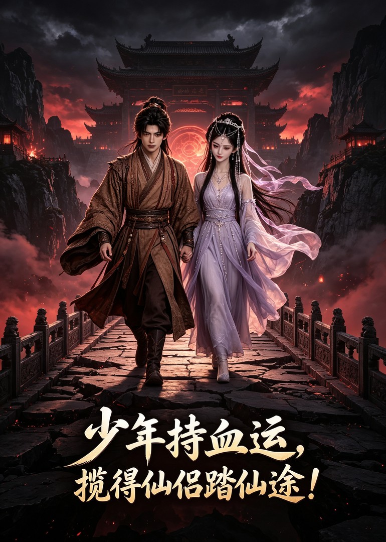 少年持血运，揽得仙侣踏仙途！封面图