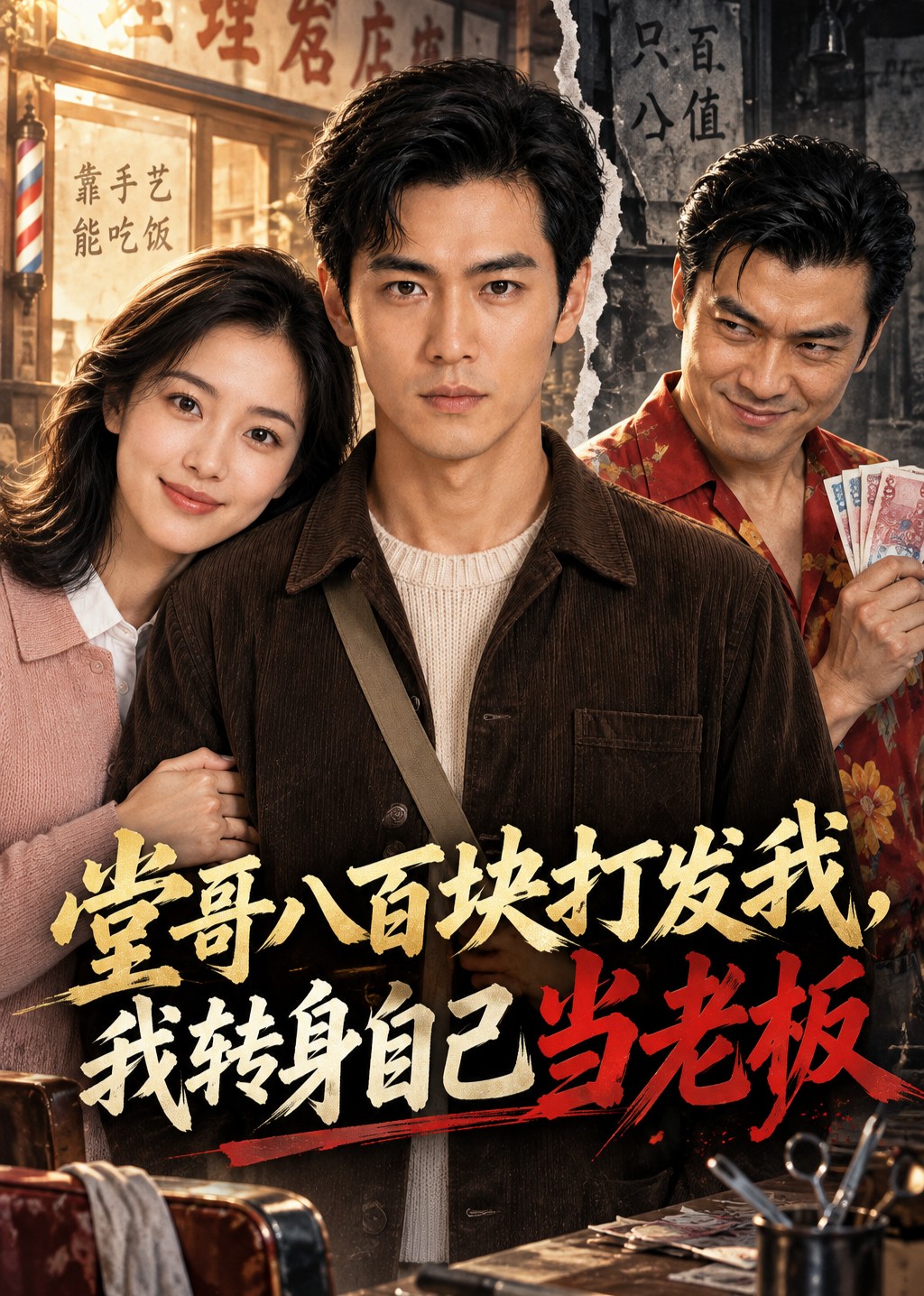 堂哥八百块打发我，我转身自己当老板