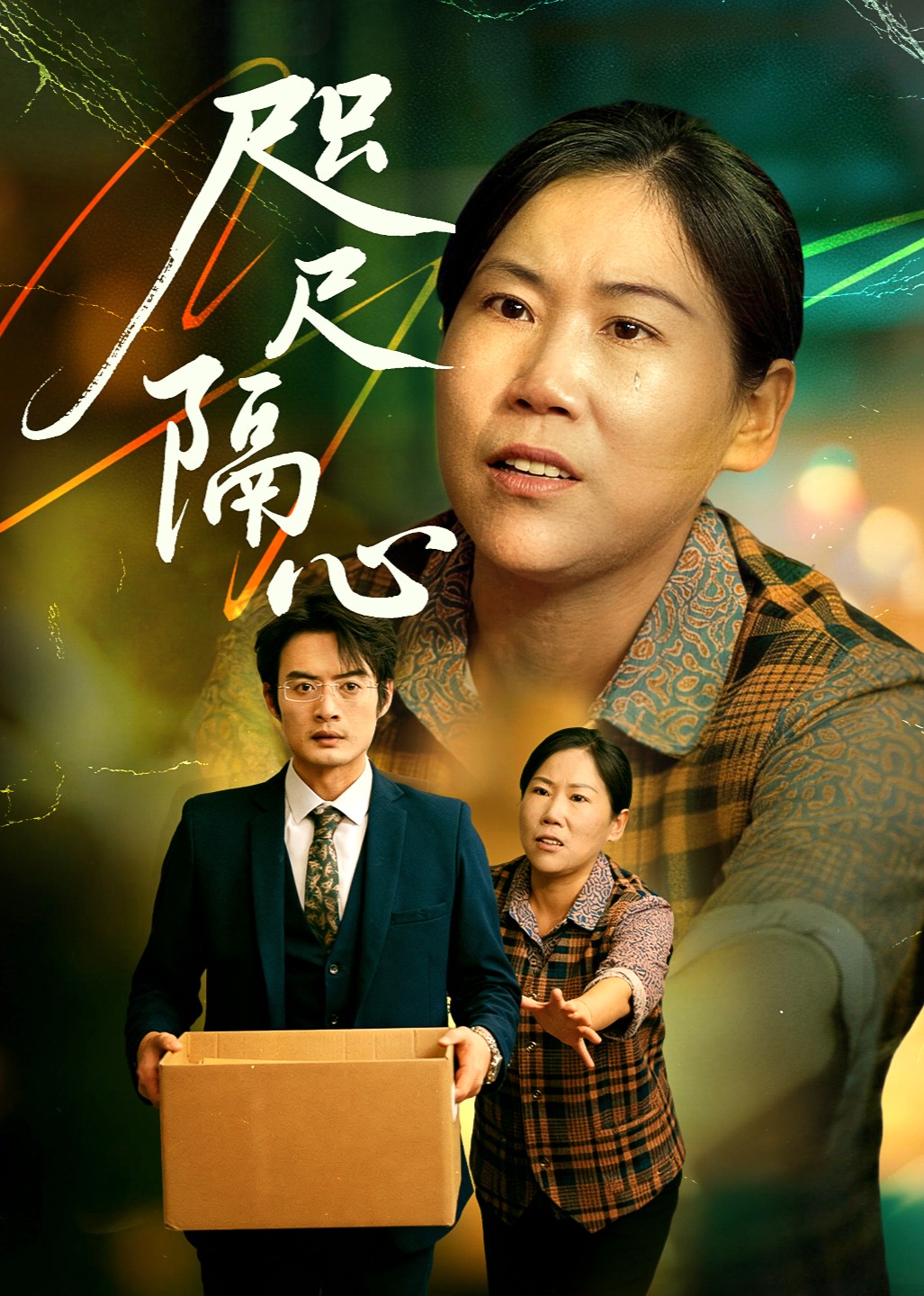 咫尺隔心封面图