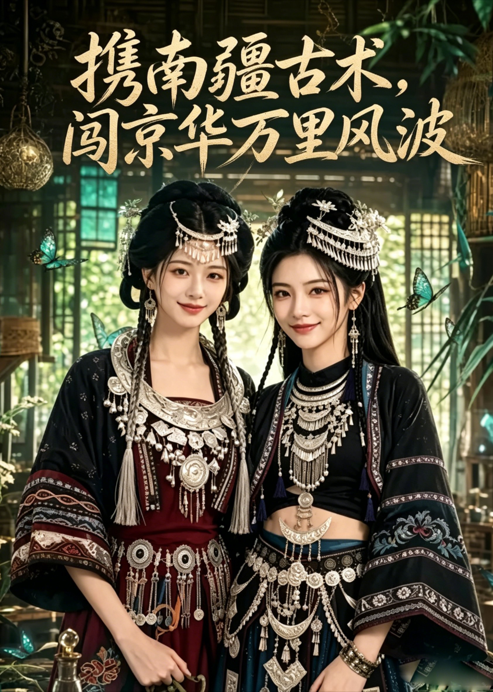 携南疆古术，闯京华万里风波