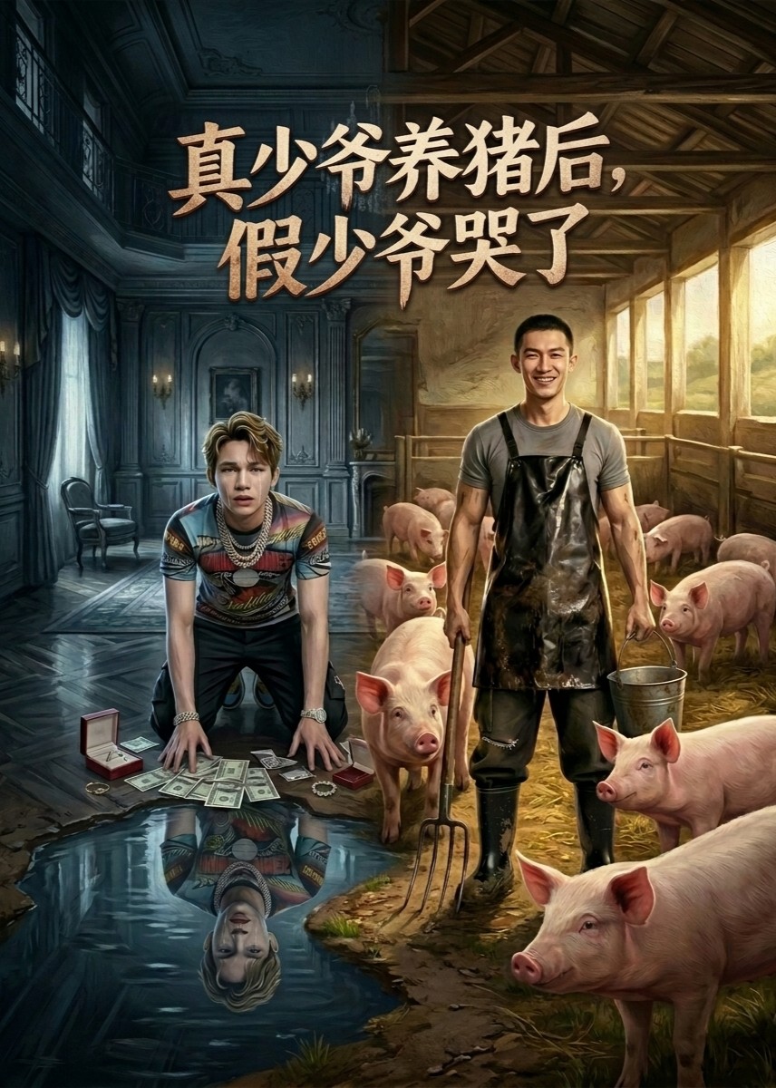 真少爷养猪后，假少爷哭了封面图