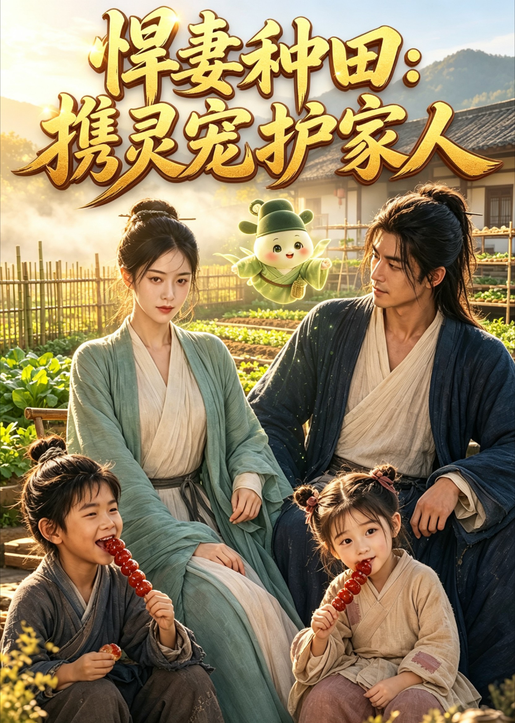 悍妻种田携灵宠护家人