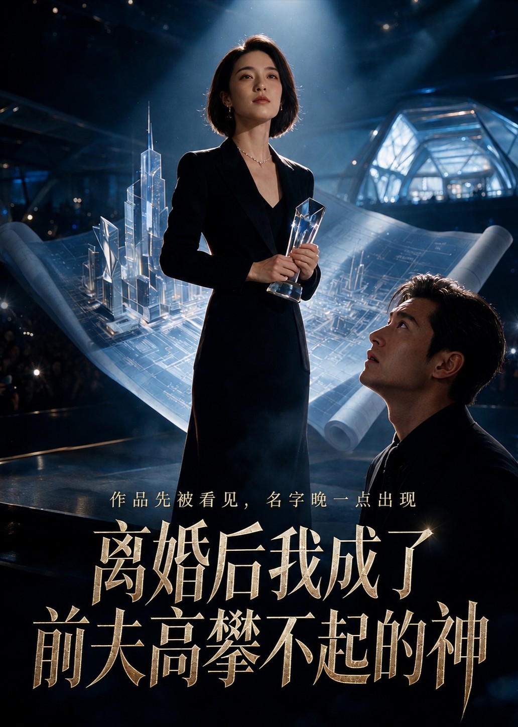 离婚后我成了前夫高攀不起的神封面图