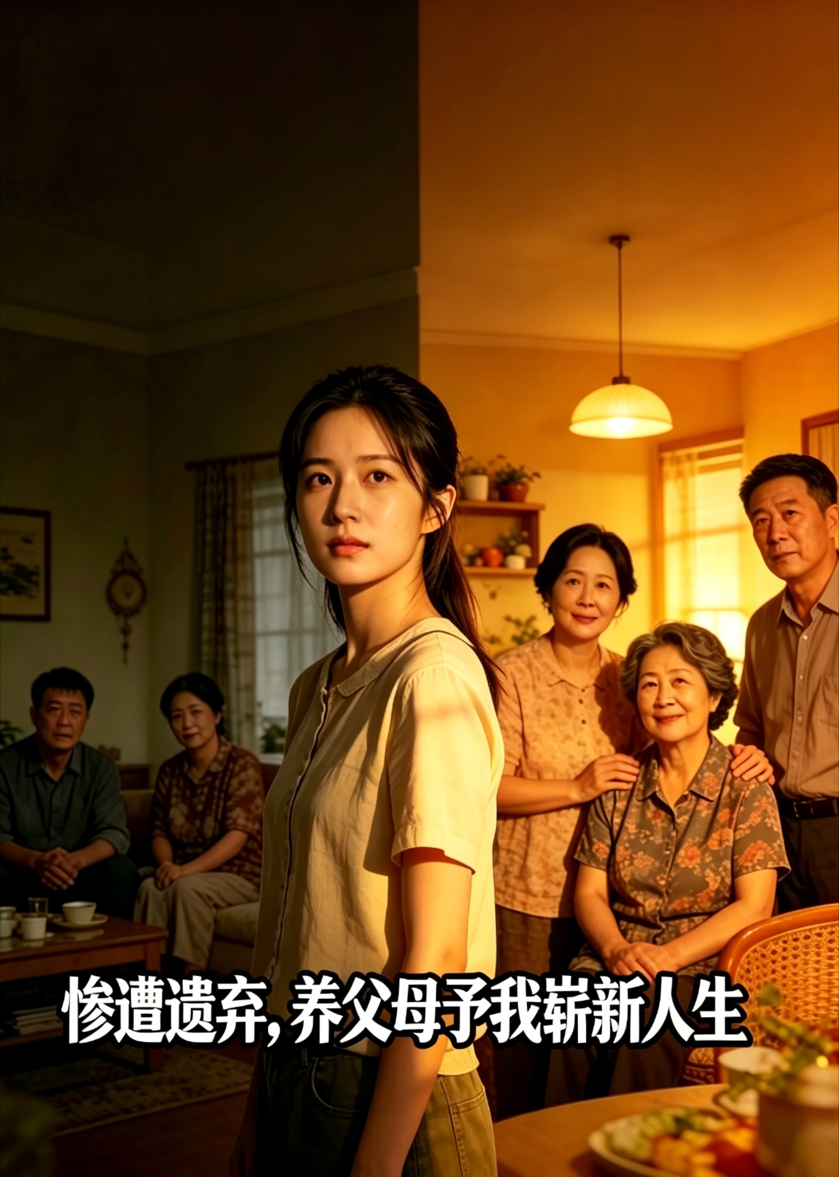 惨遭遗弃，养父母予我崭新人生