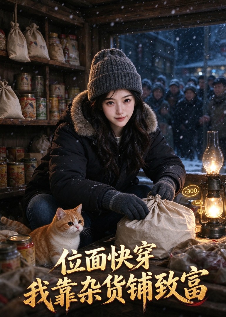 位面快穿我靠杂货铺致富封面图