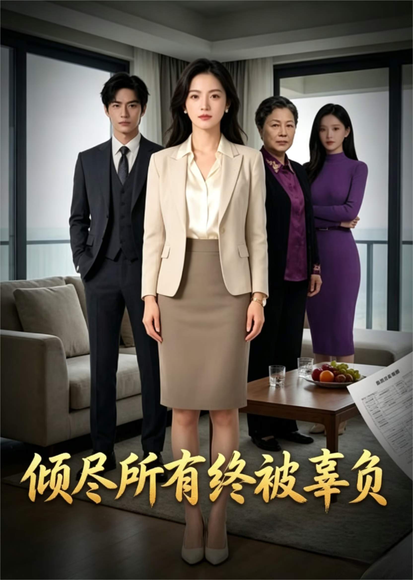倾尽所有终被辜负
