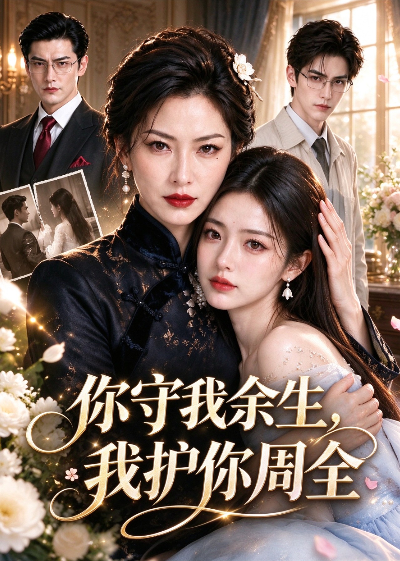 你守我余生，我护你周全封面图