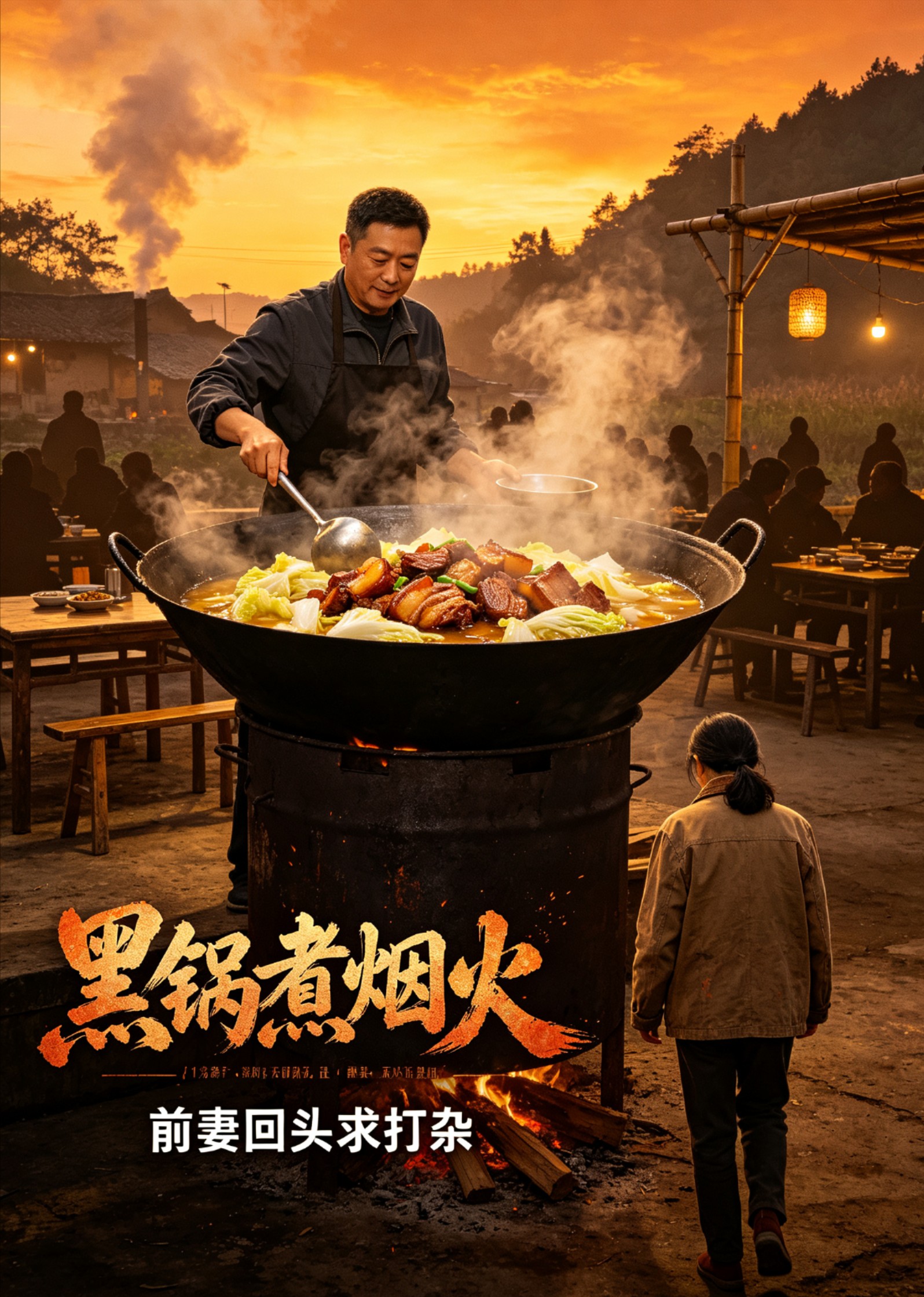 黑锅煮烟火封面图