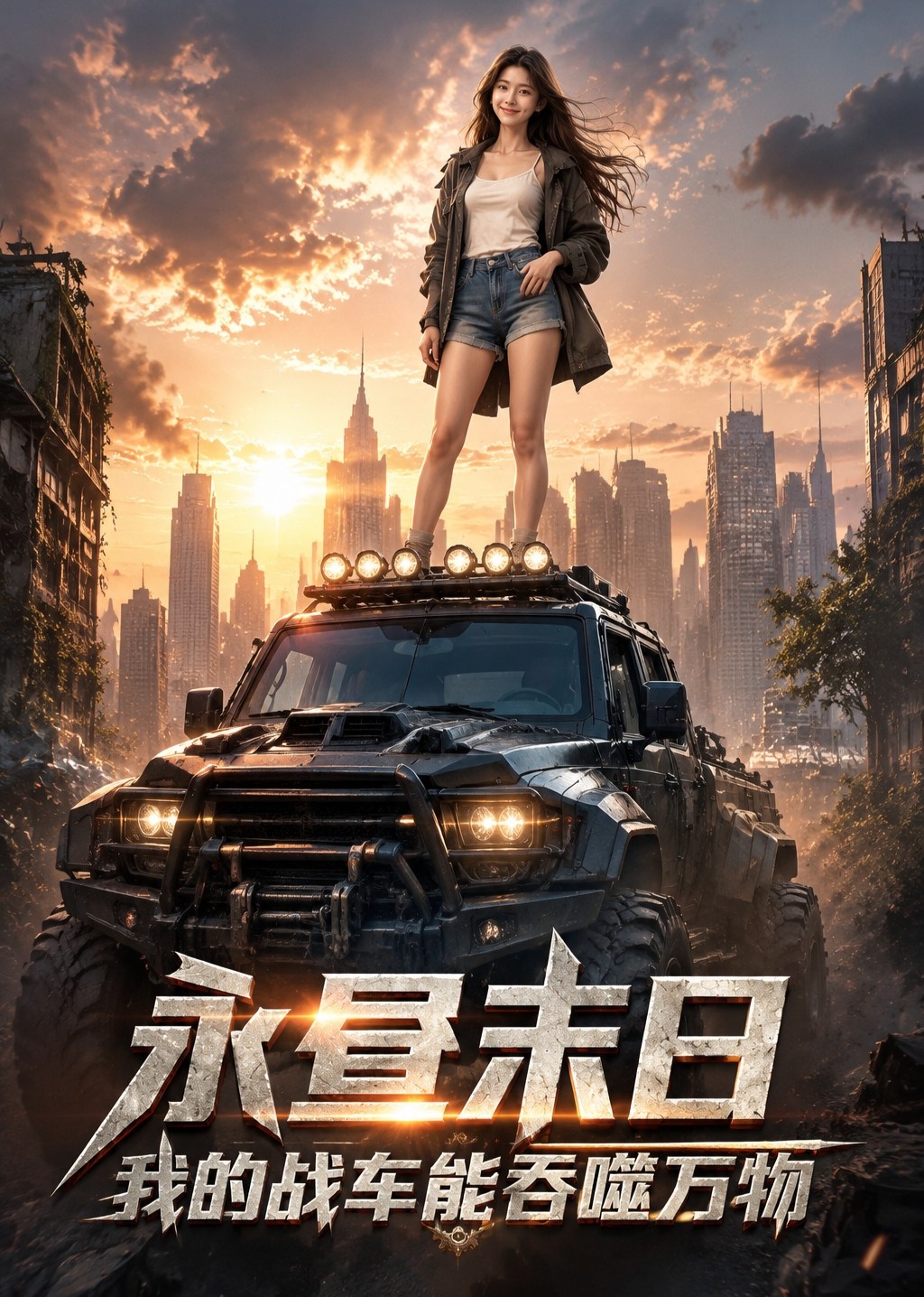 永昼末日：我的战车能吞噬万物