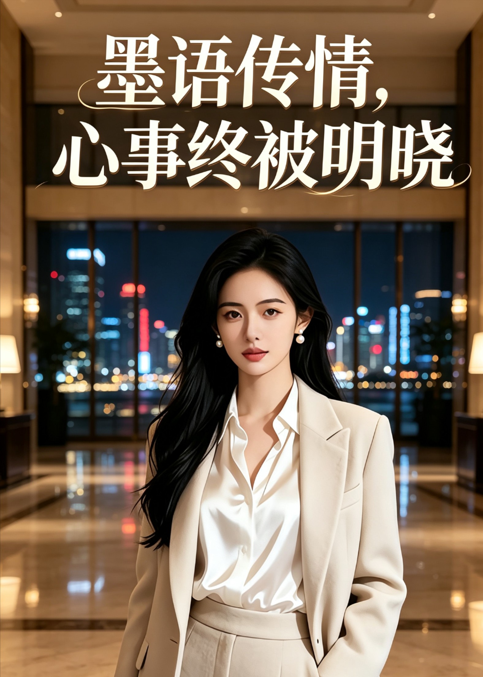 墨语传情，心事终被明晓