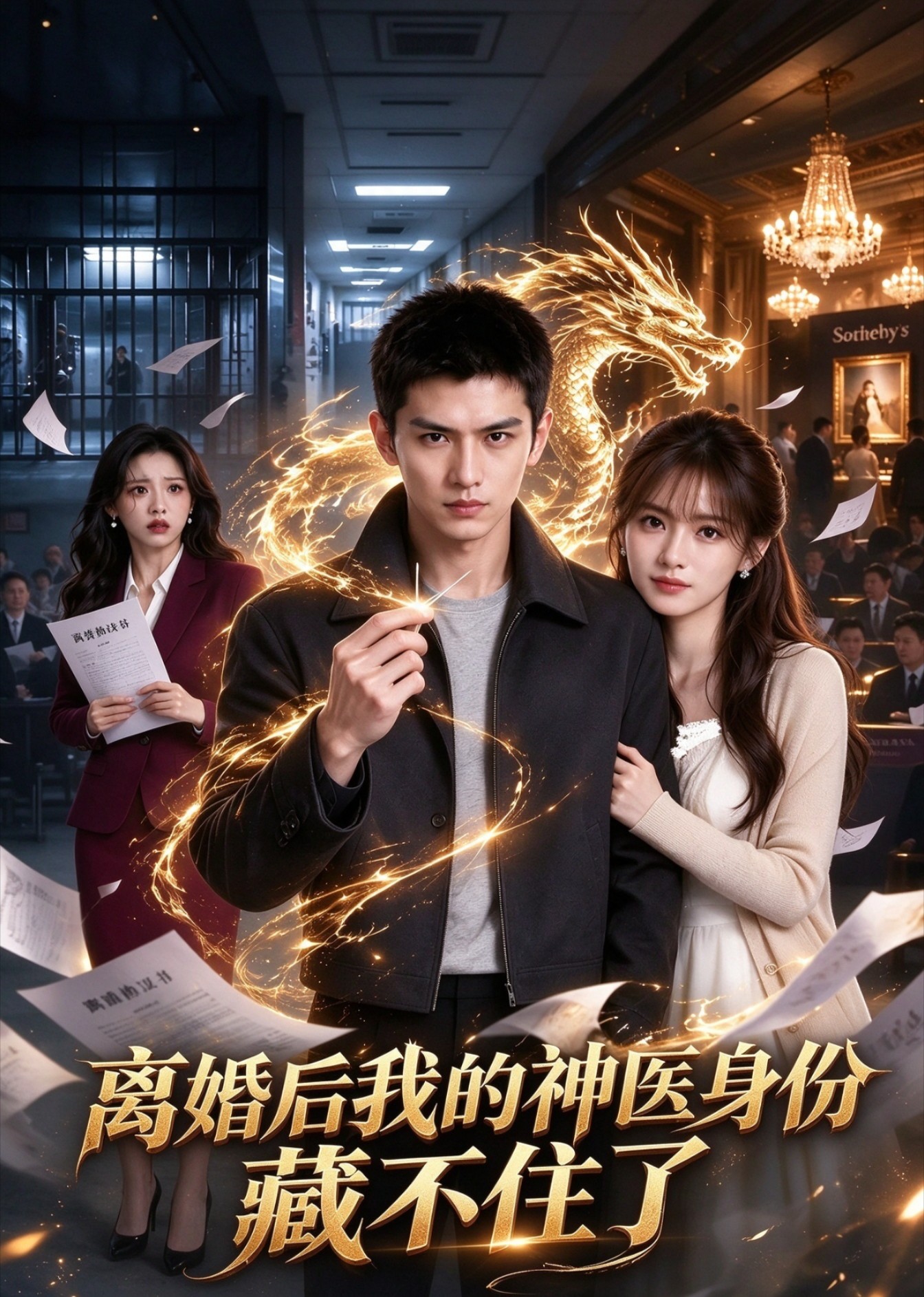 离婚后我的神医身份藏不住了封面图