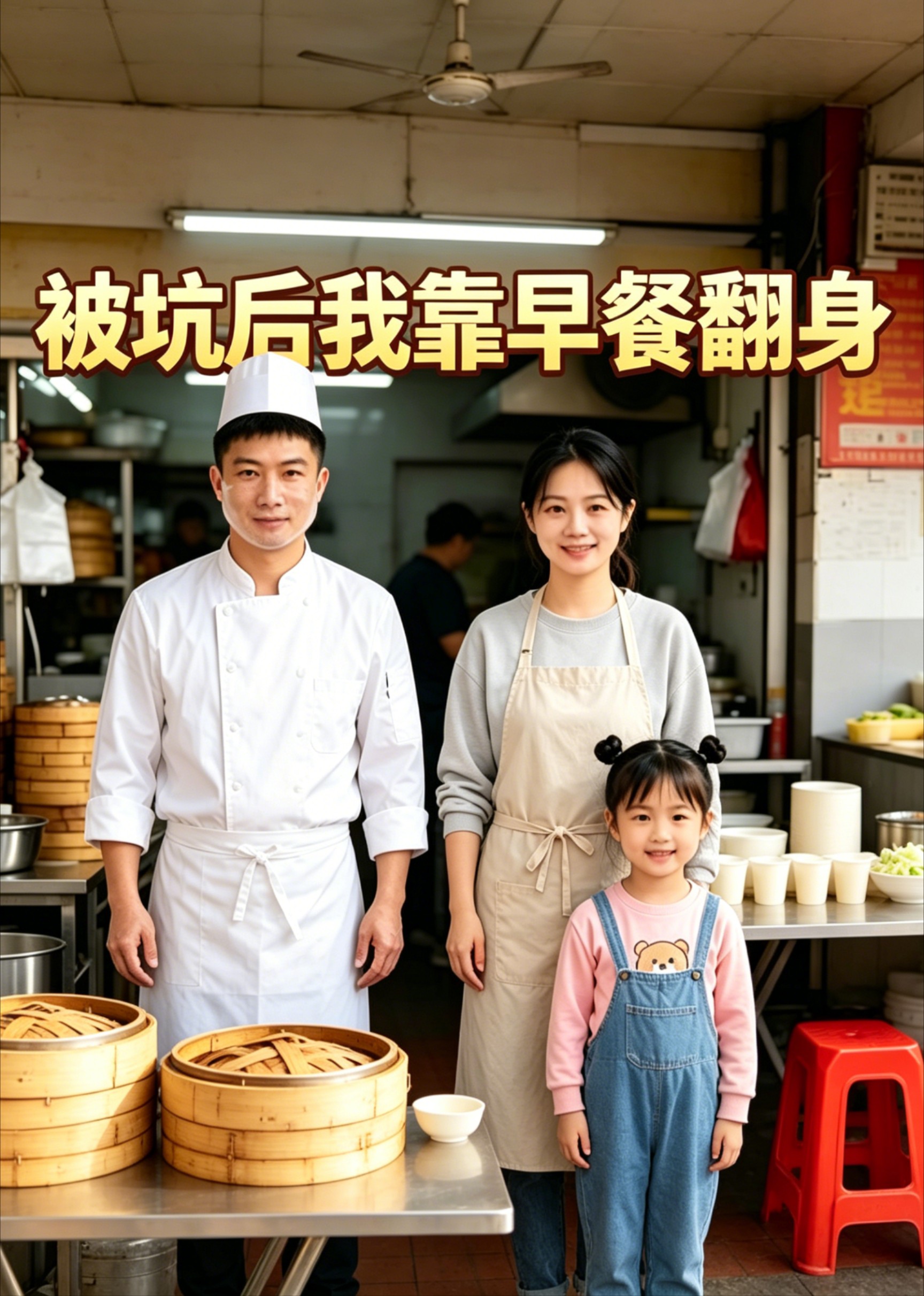 被坑后我靠早餐翻身