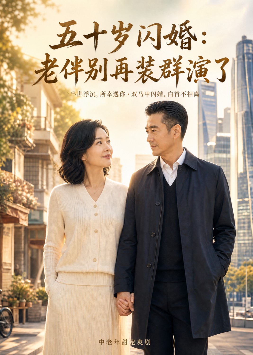 五十岁闪婚：老伴别再装群演了封面图