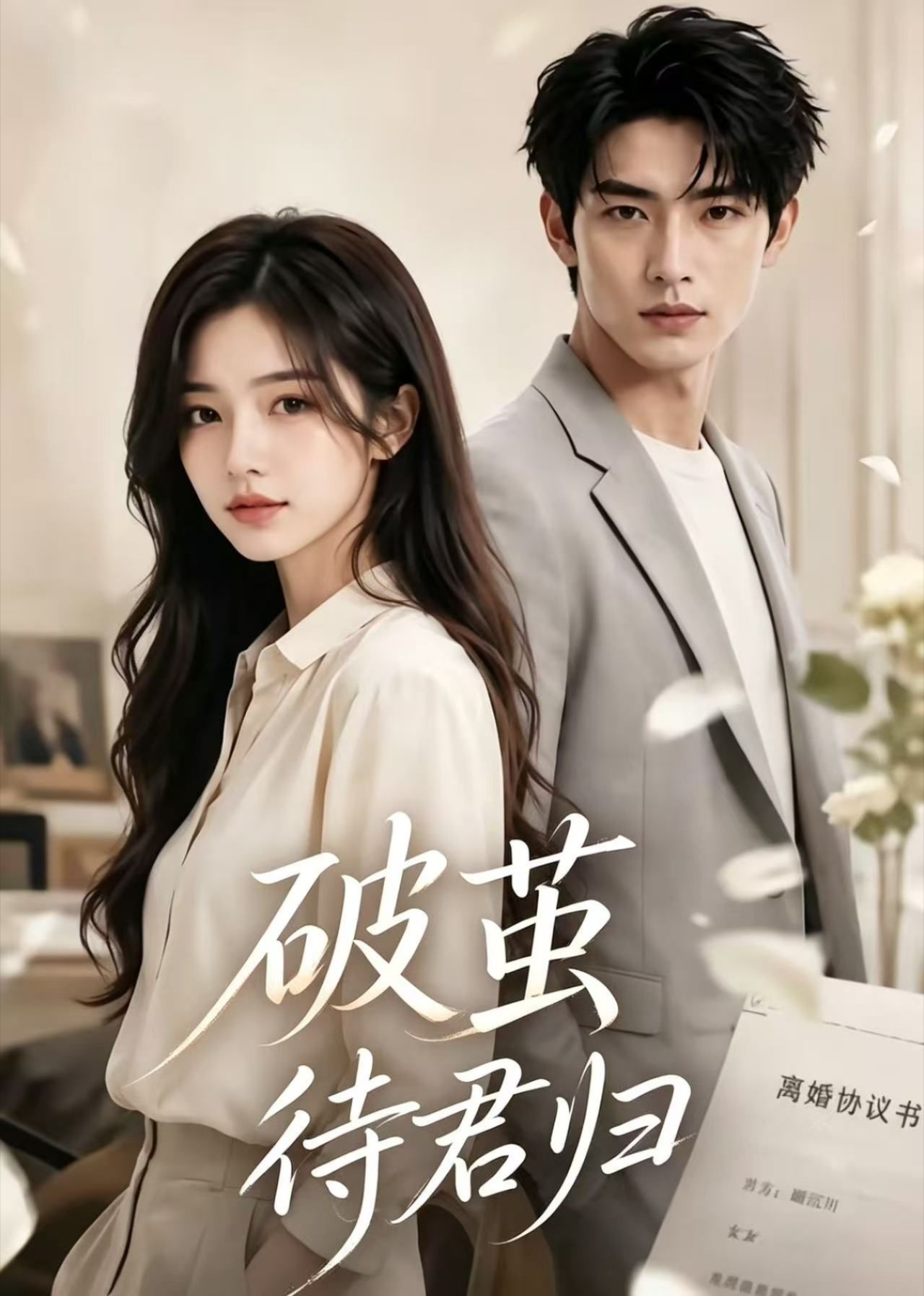 破茧待君归封面图