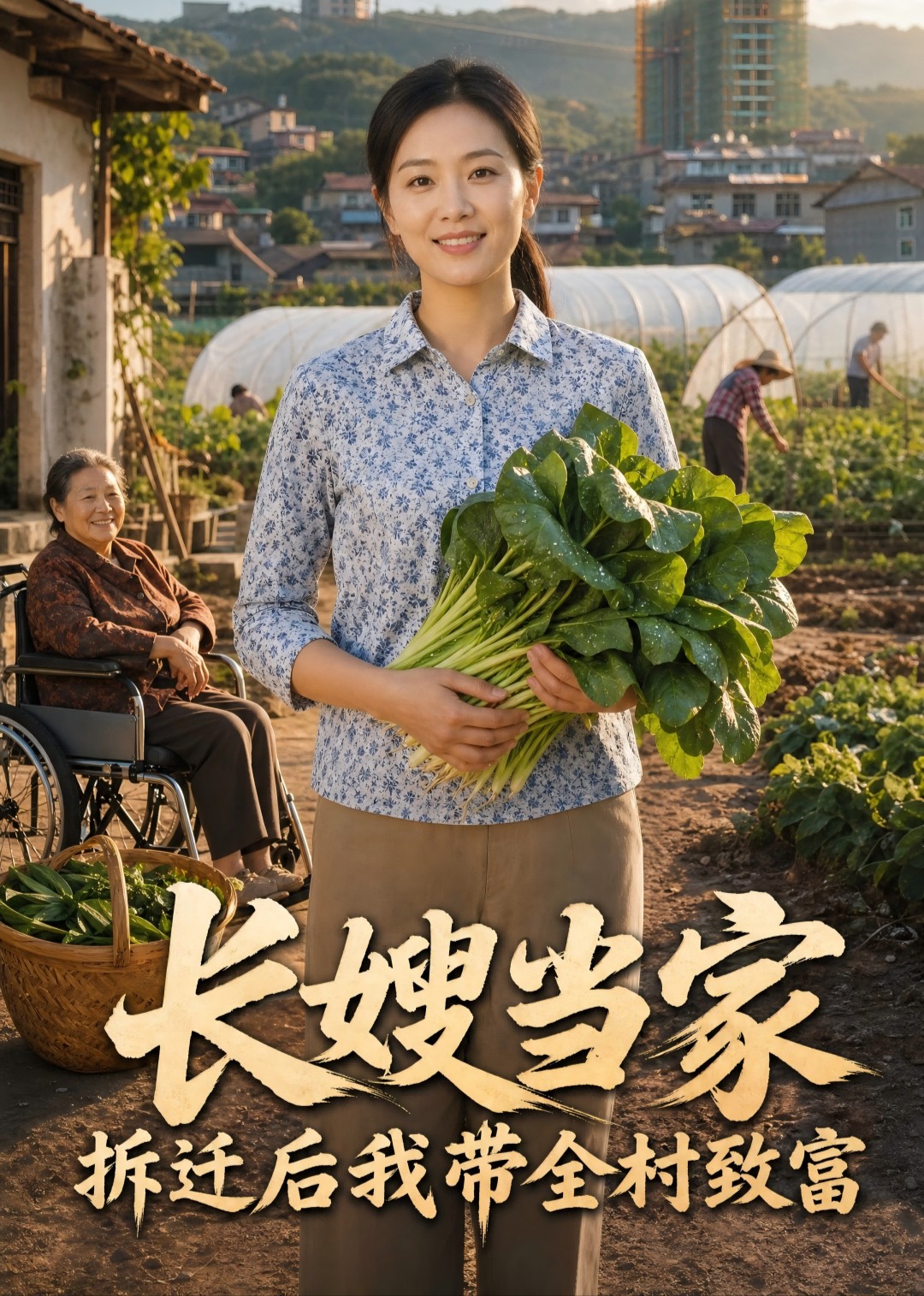 长嫂当家，拆迁后我带全村致富