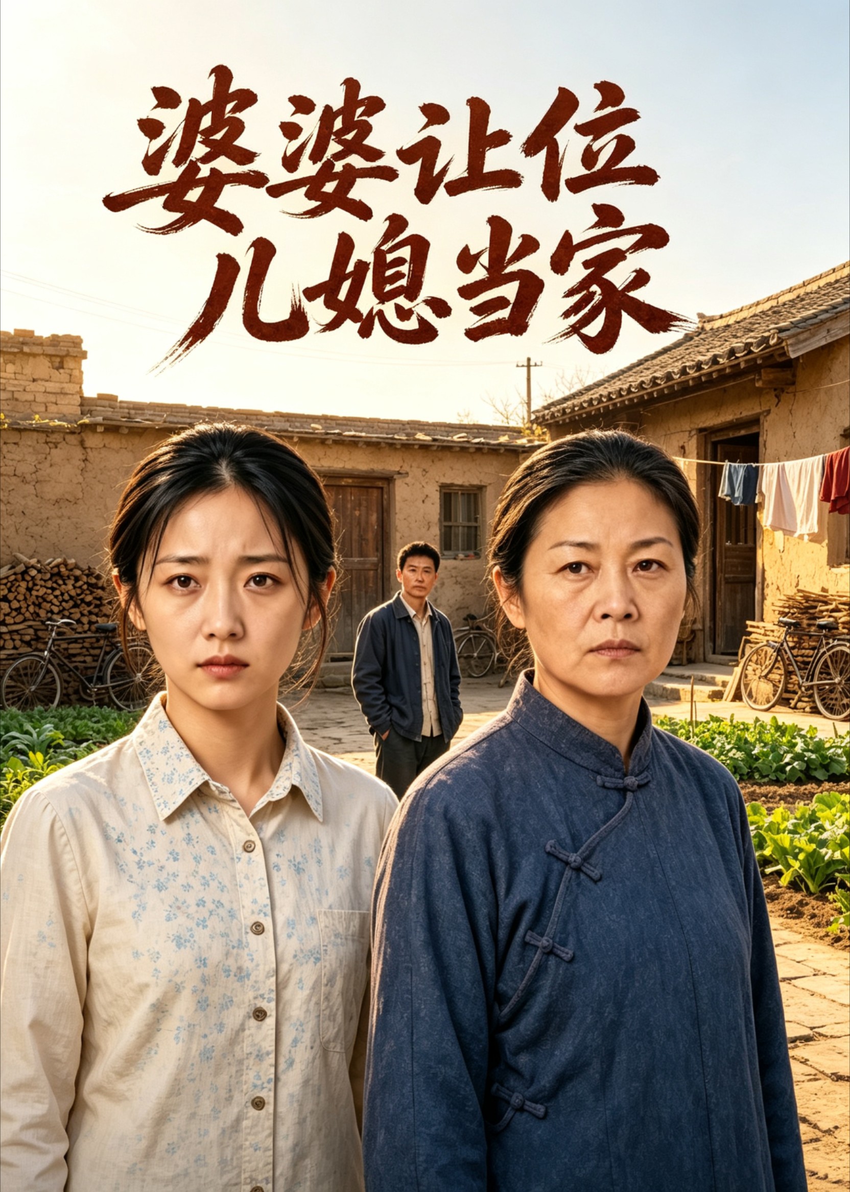 婆婆让位儿媳当家