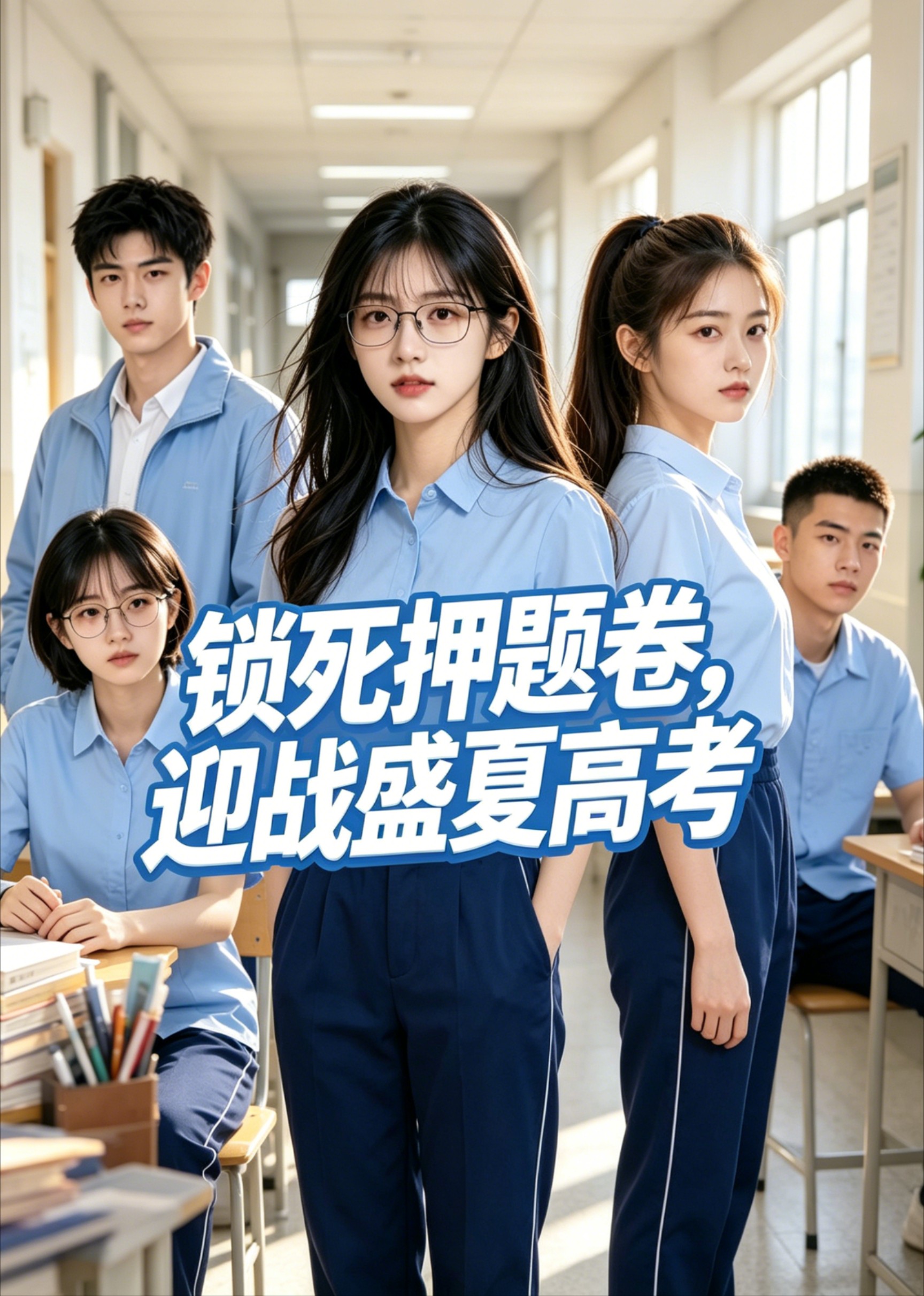 锁死押题卷，迎战盛夏高考