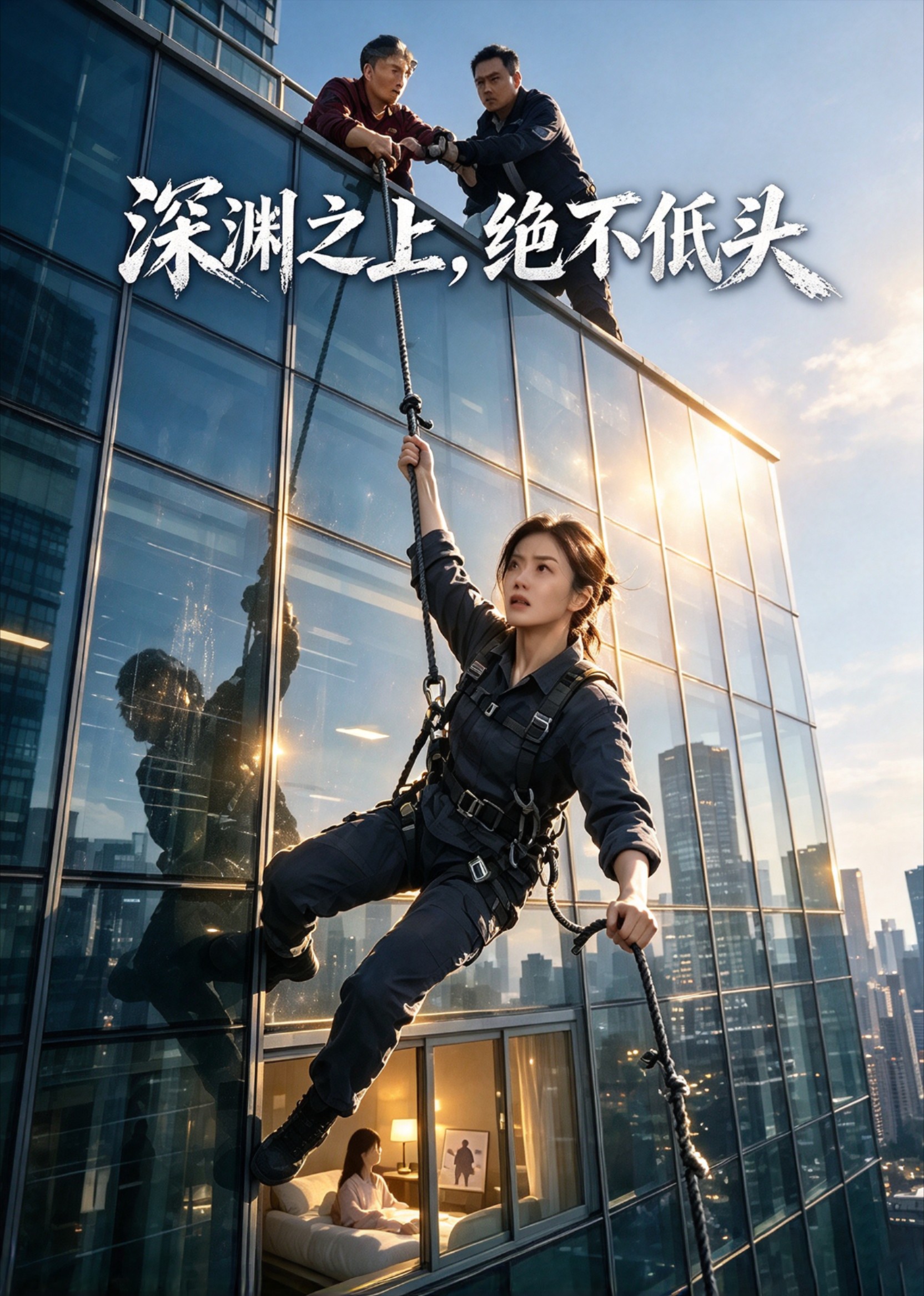 深渊之上，绝不低头 海报