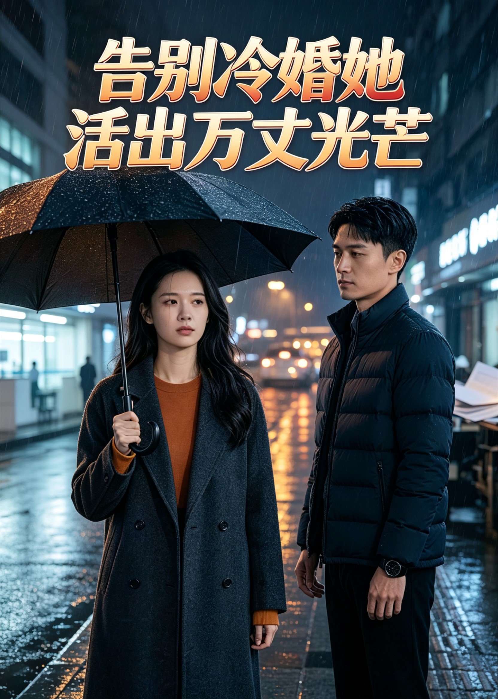 告别冷婚她活出万丈光芒封面图