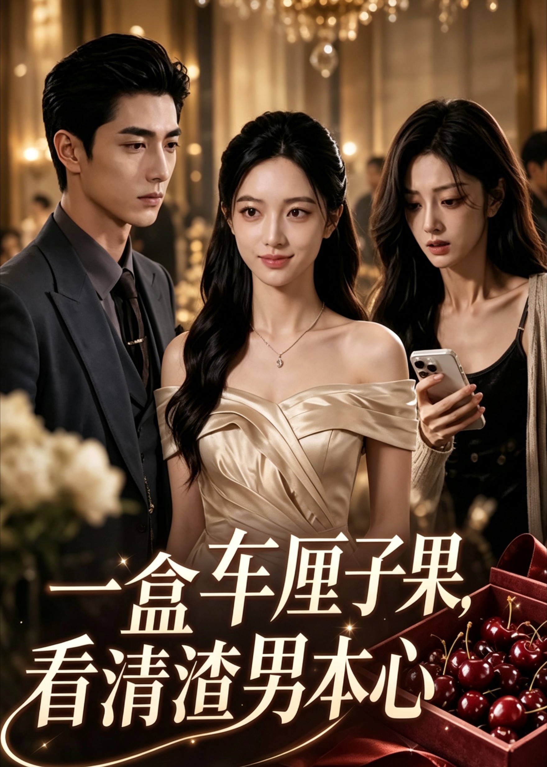 一盒车厘子果，看清渣男本心