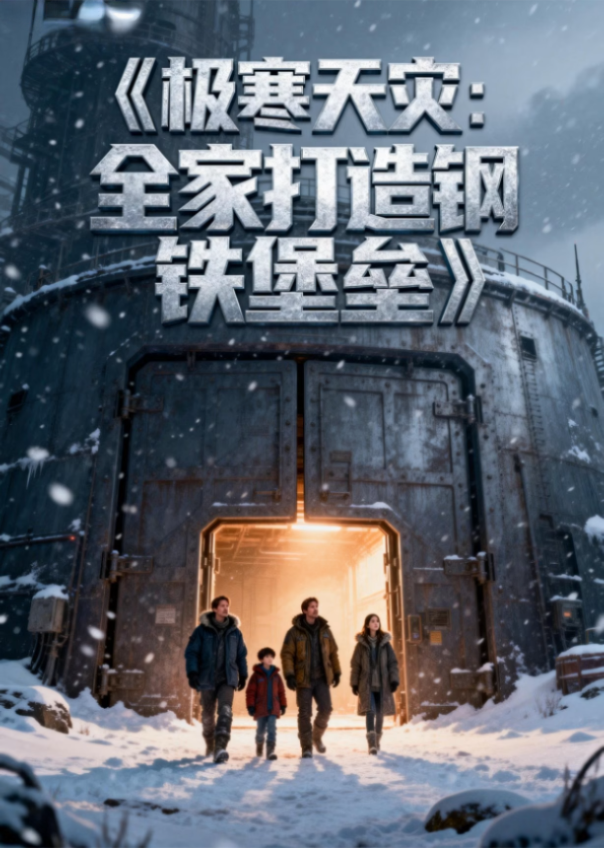 极寒天灾：全家打造钢铁堡垒封面图