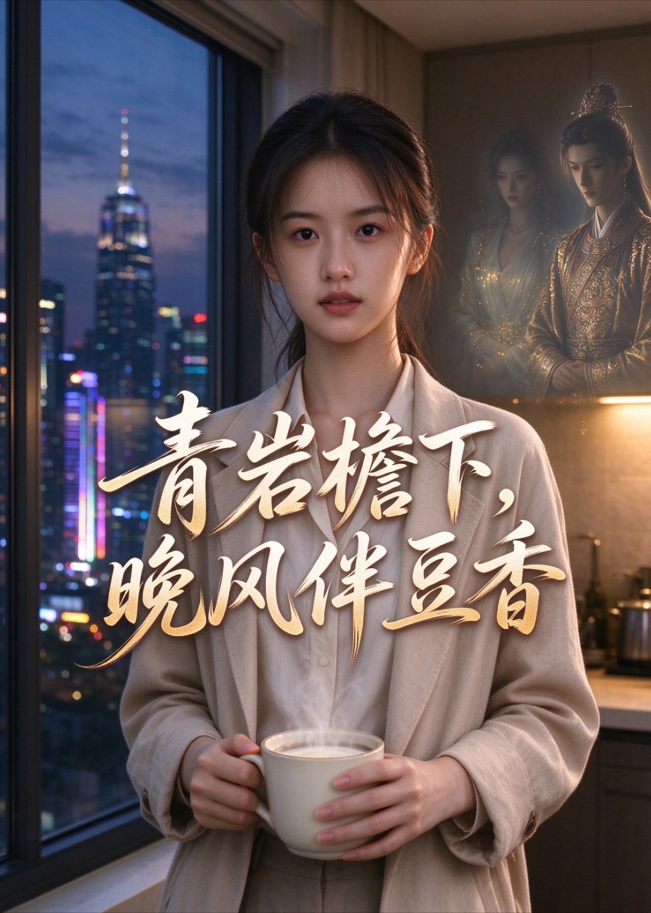 青岩檐下，晚风伴豆香封面图