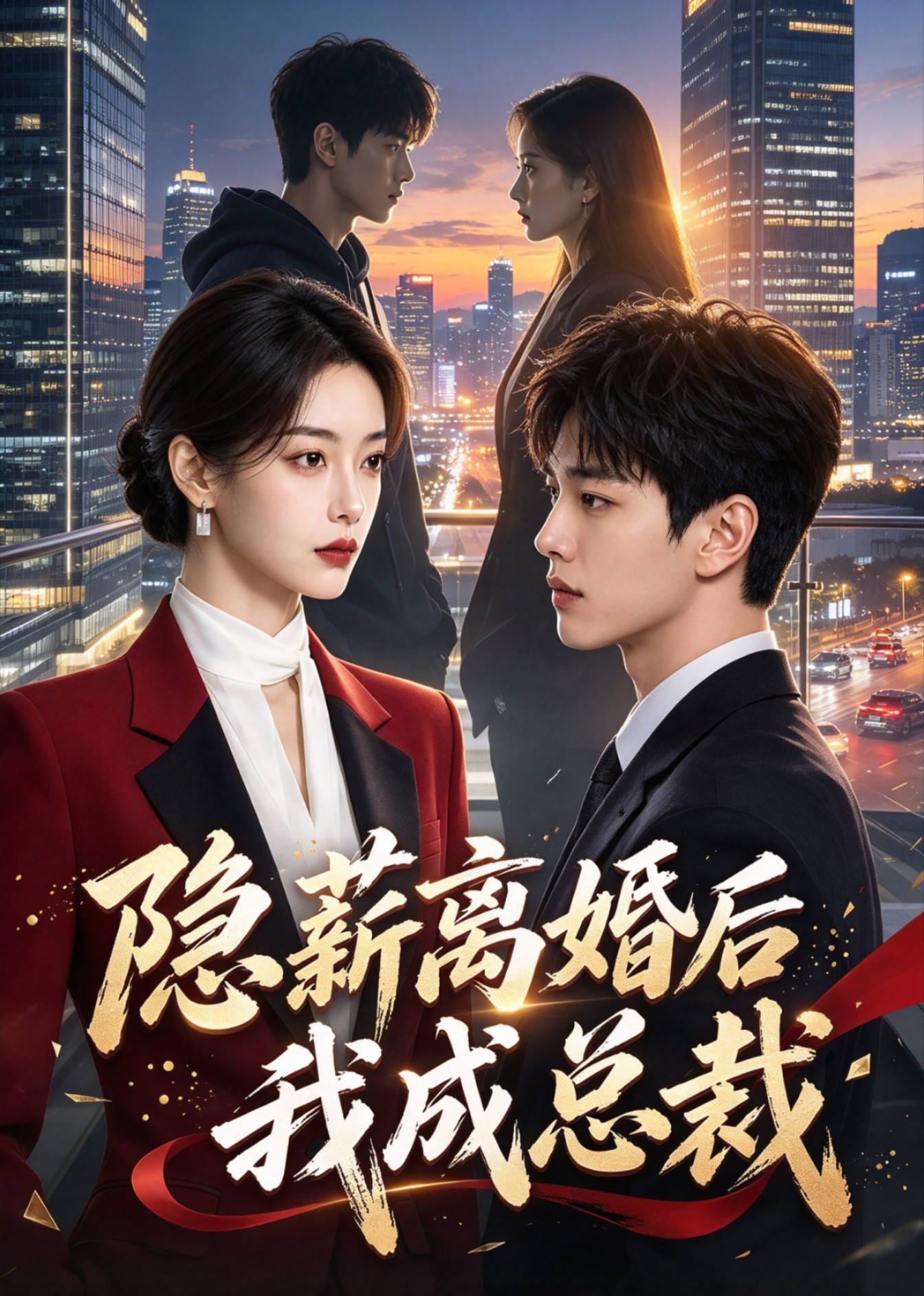 隐薪离婚后我成总裁封面图