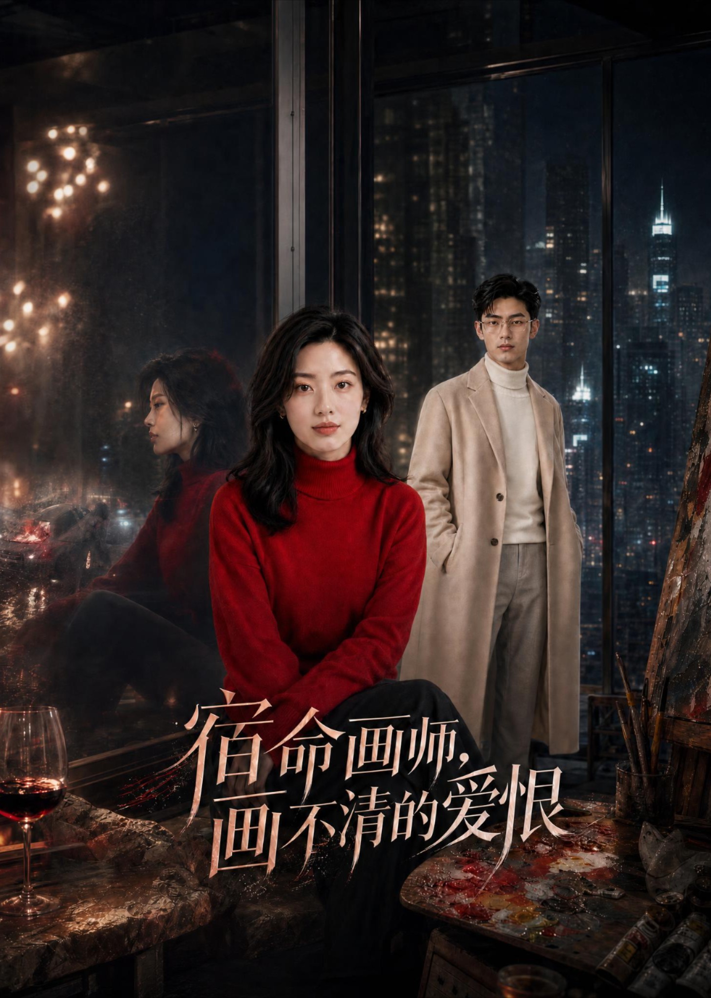 宿命画师，画不清的爱恨
