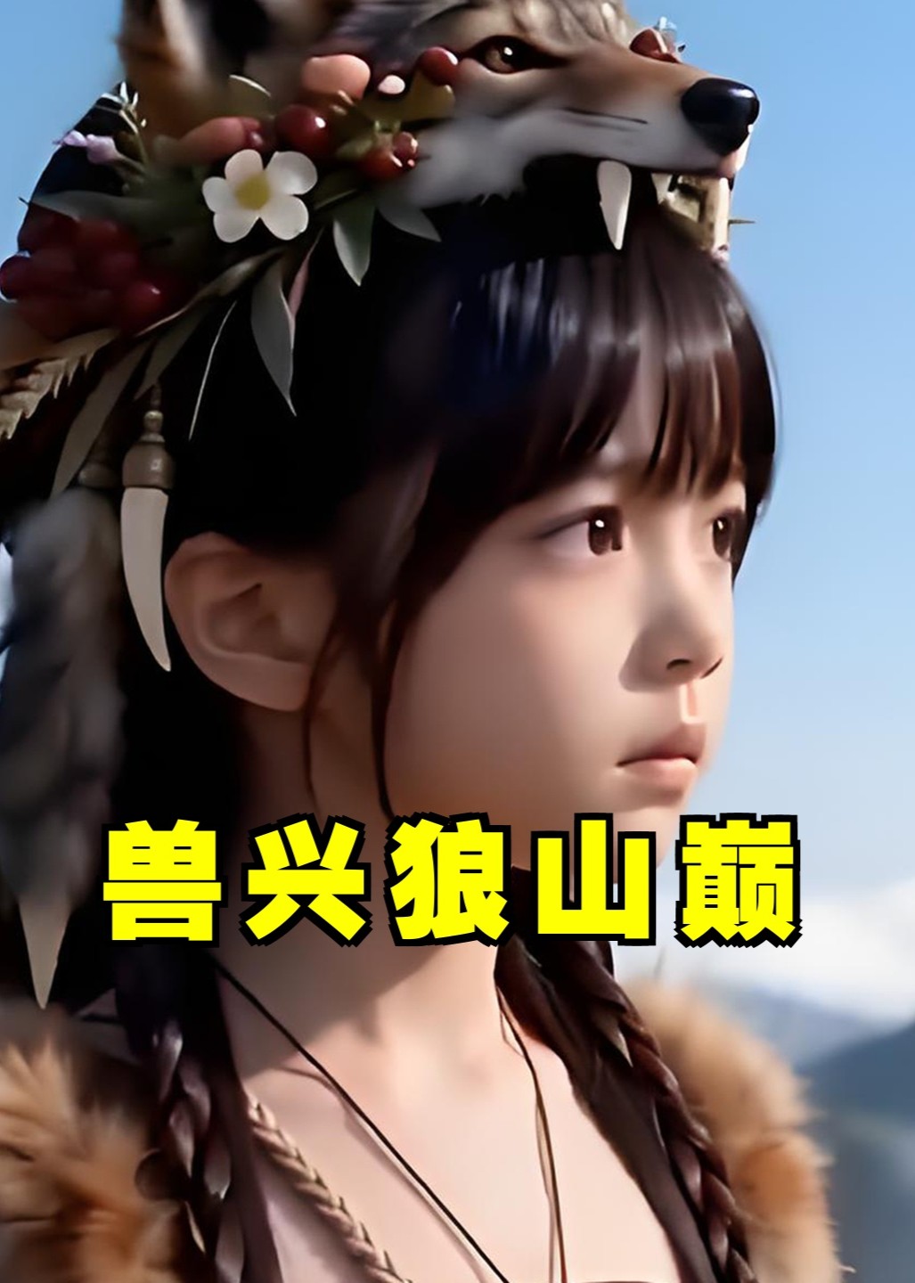 兽兴狼山巅